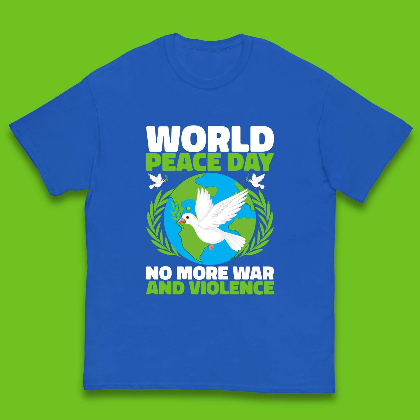 World Peace Day Kids T-Shirt