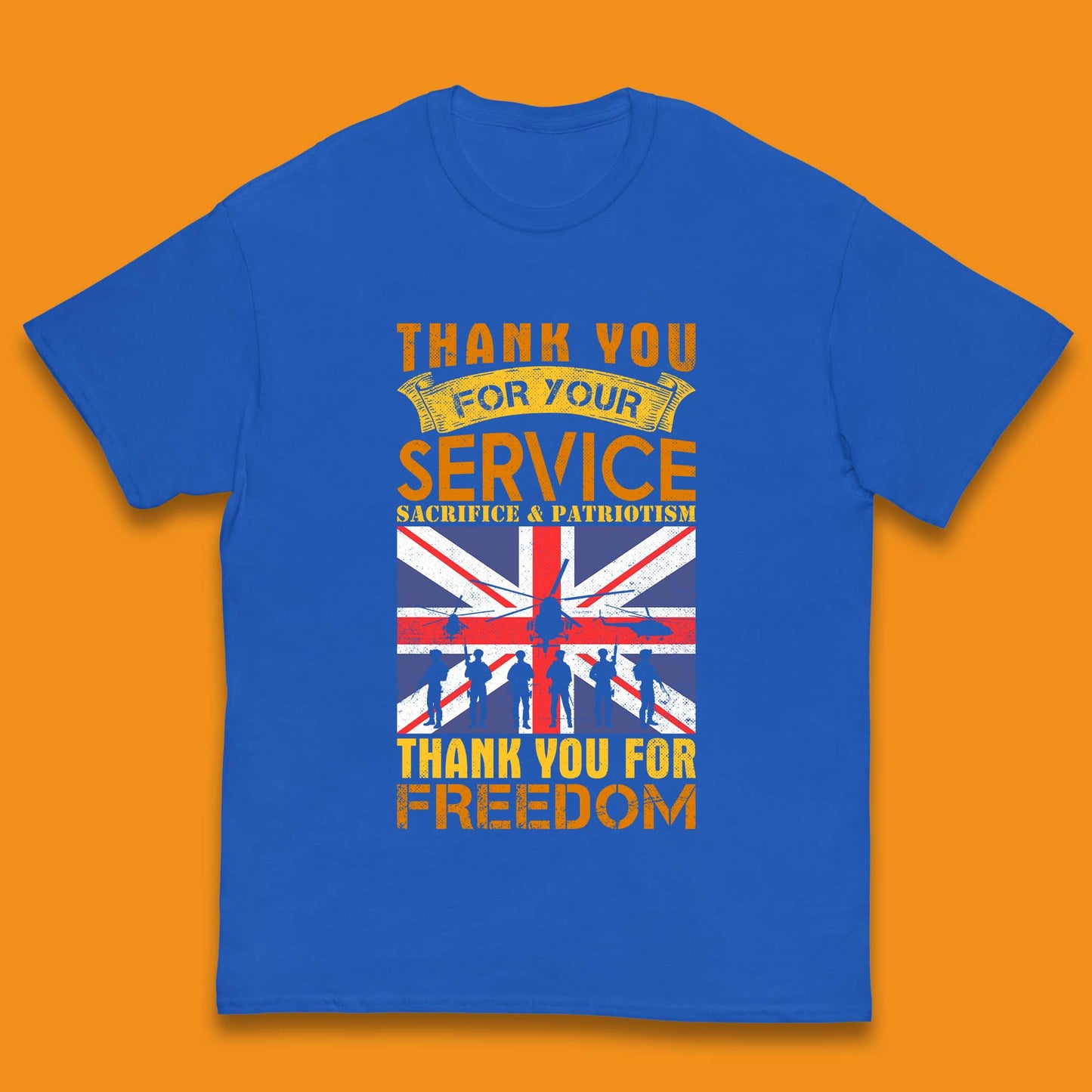 Thank You For Your Service Kids T-Shirt