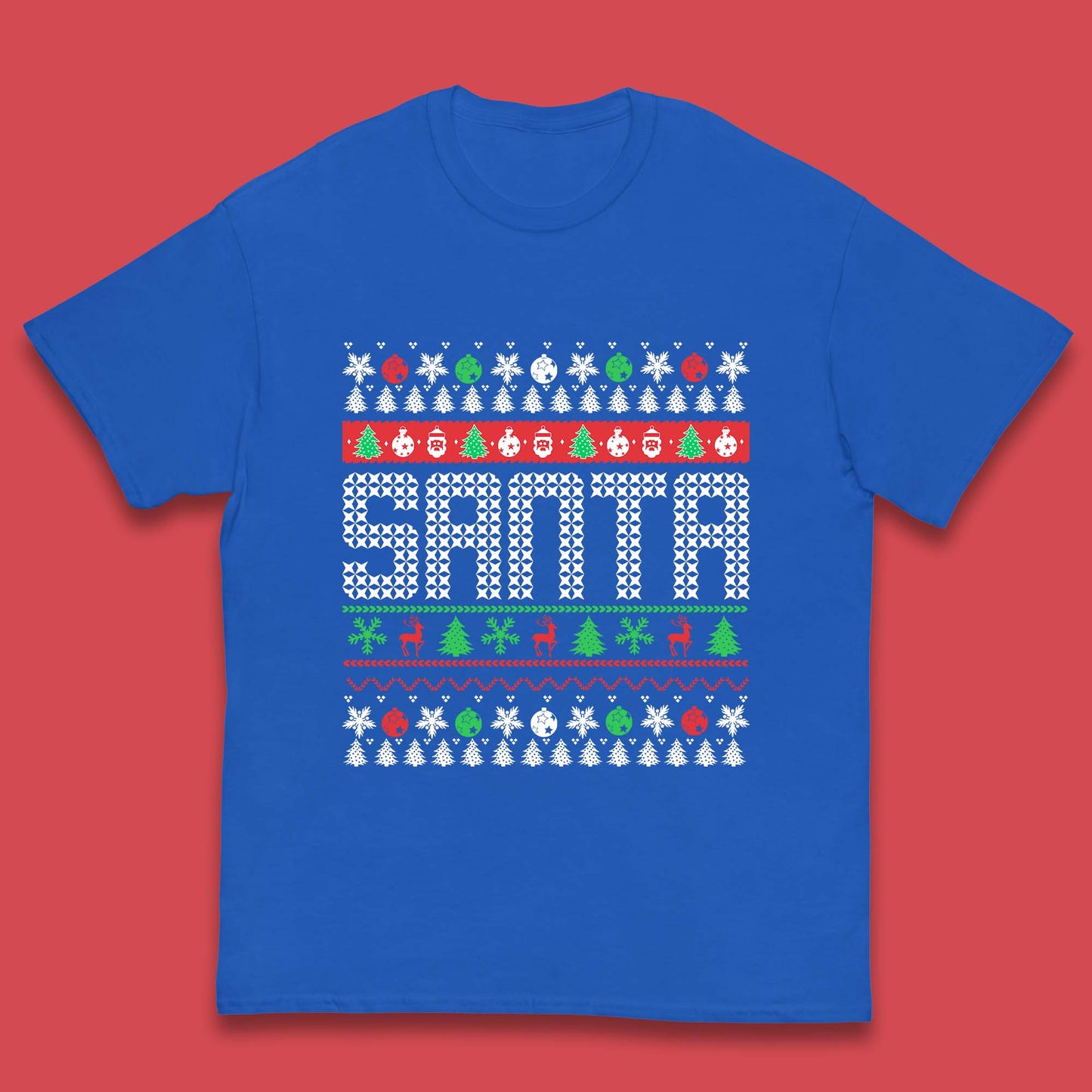 santa claus t shirt