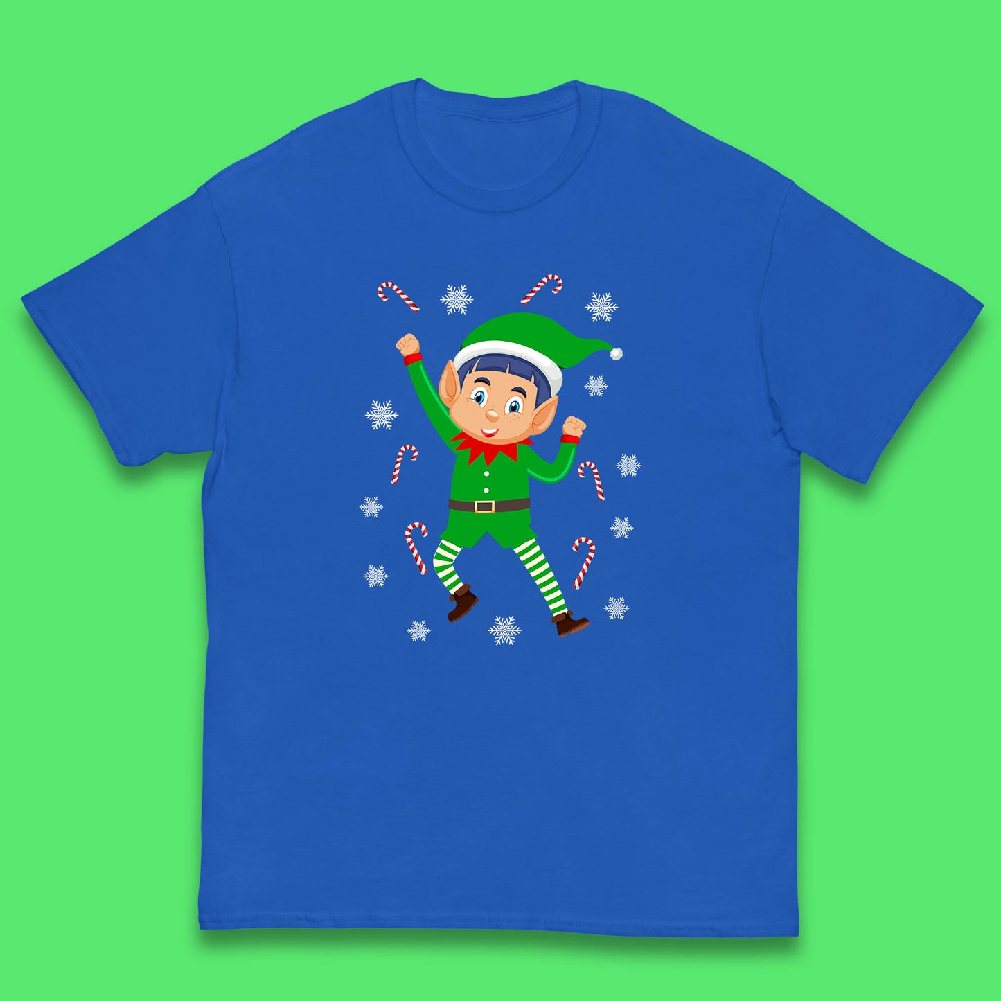 elf christmas t shirt