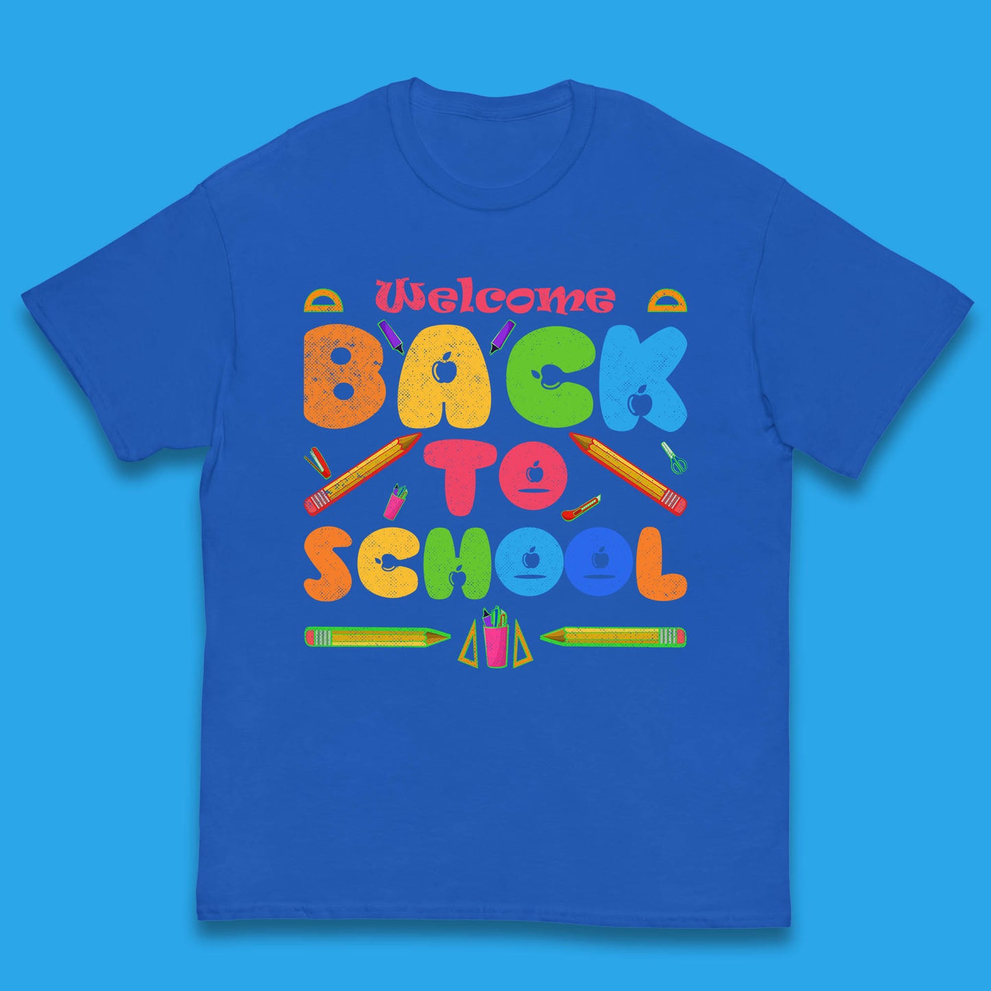 Welcome Back To School Return to the Halls of Learning School Study Gift Kids T Shirt