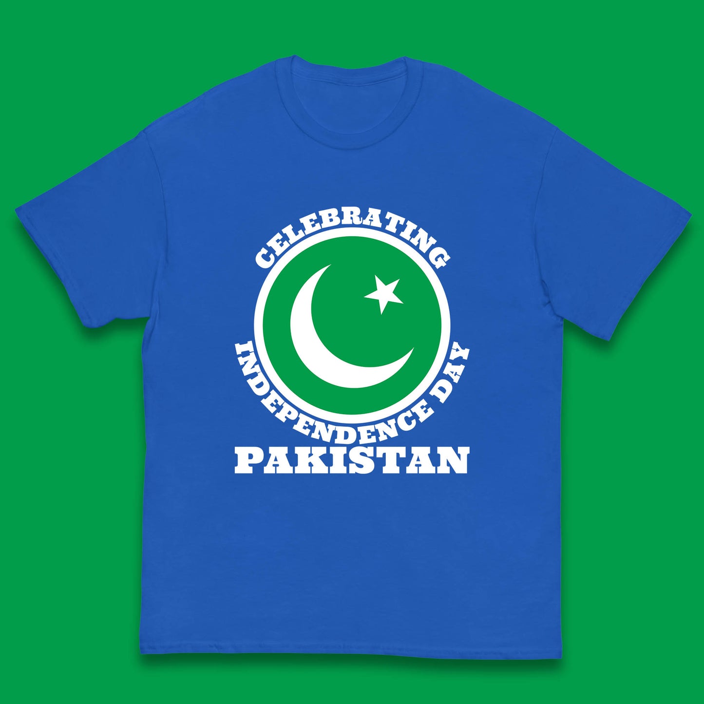 Childrens Pakistan Independence Day T-Shirt