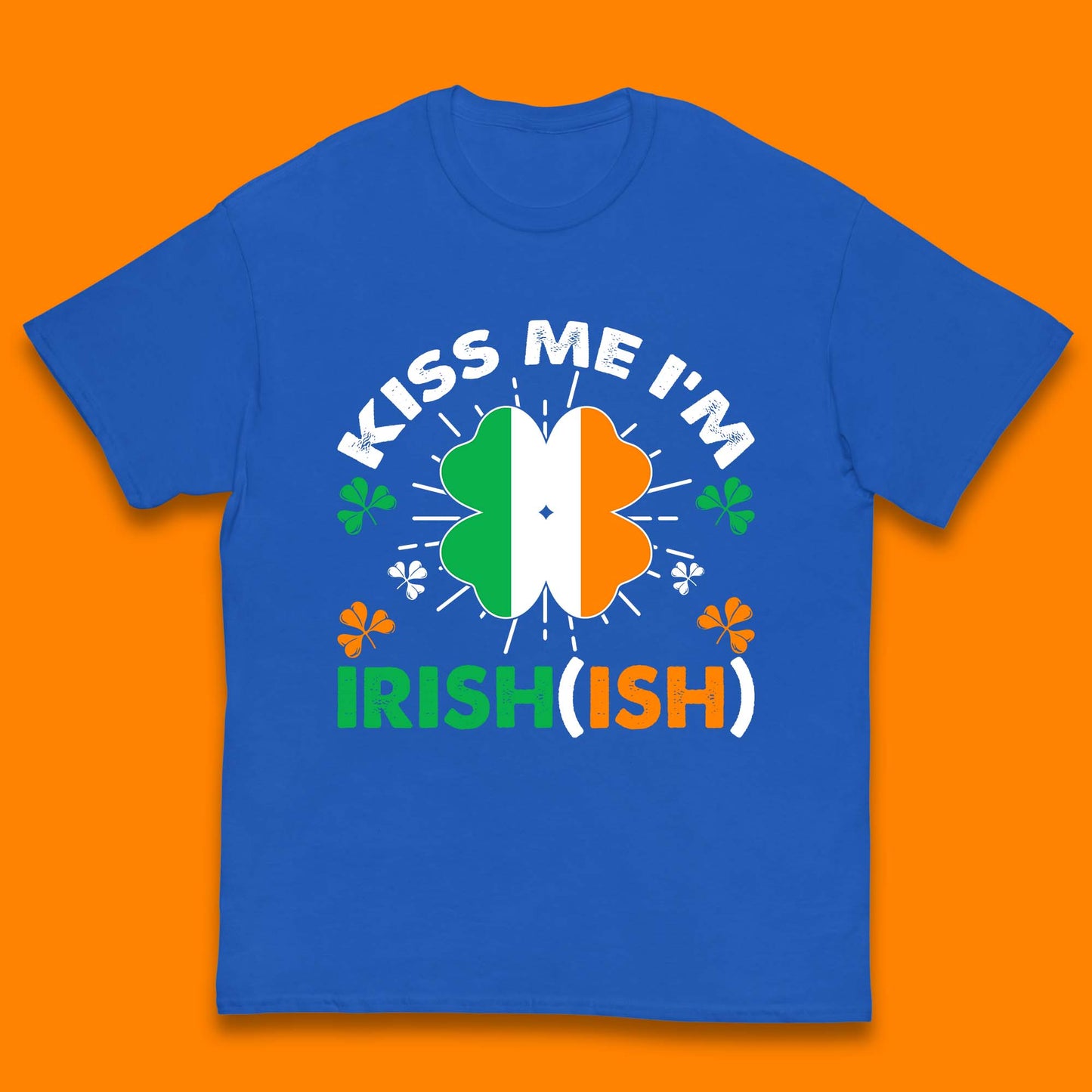 Kiss Me I'm Irish Kids T-Shirt