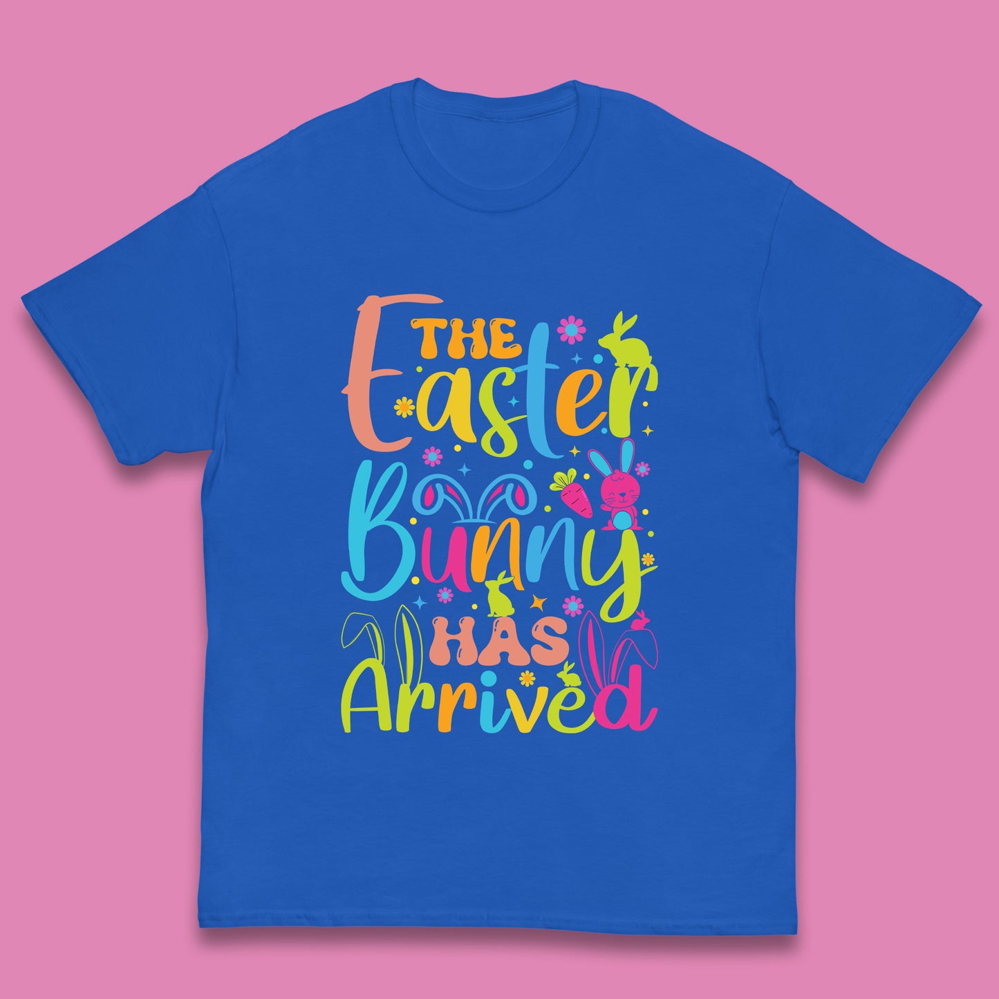 The Easter Bunny Has Arrived Kids T-Shirt