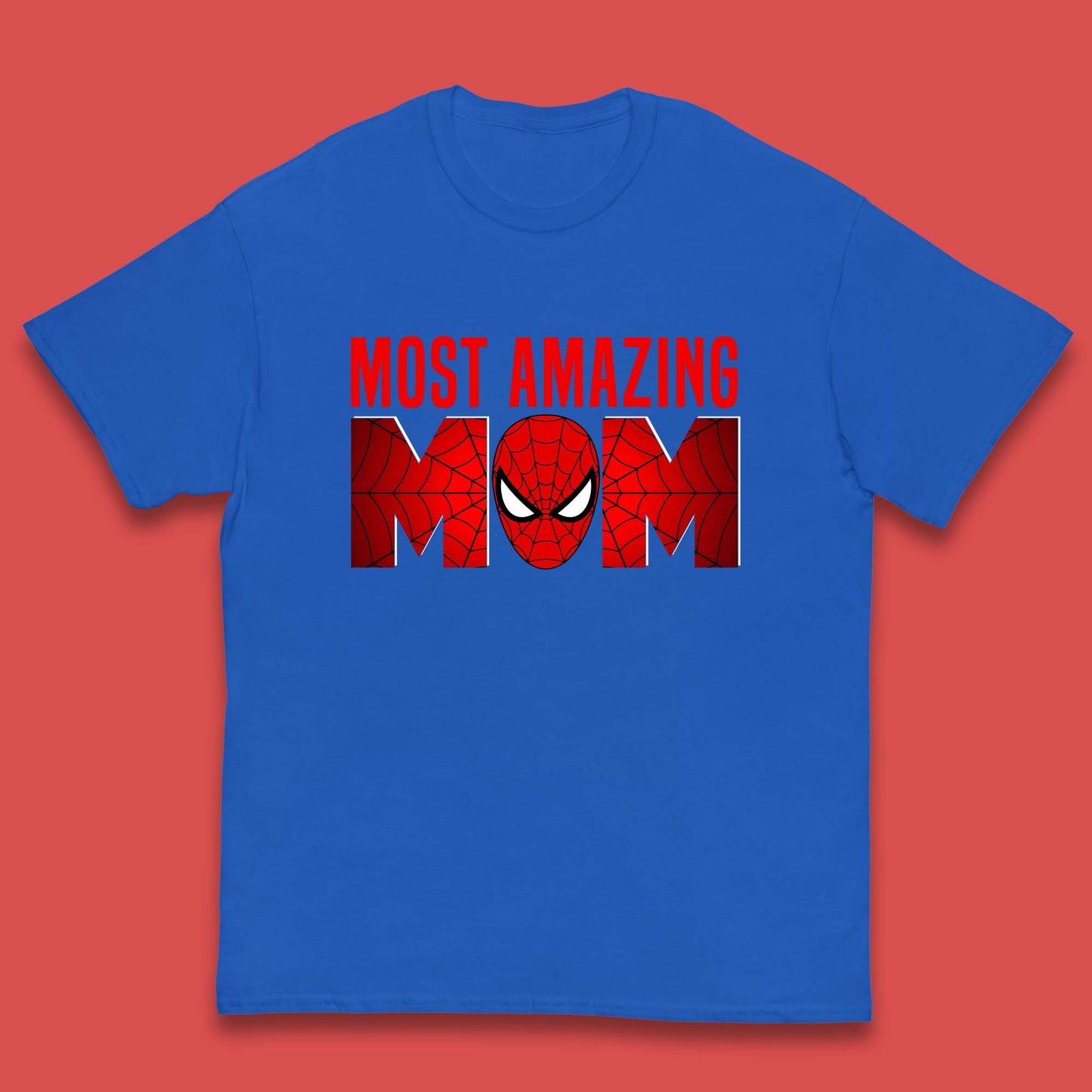 Most Amazing Spider Mom Kids T-Shirt