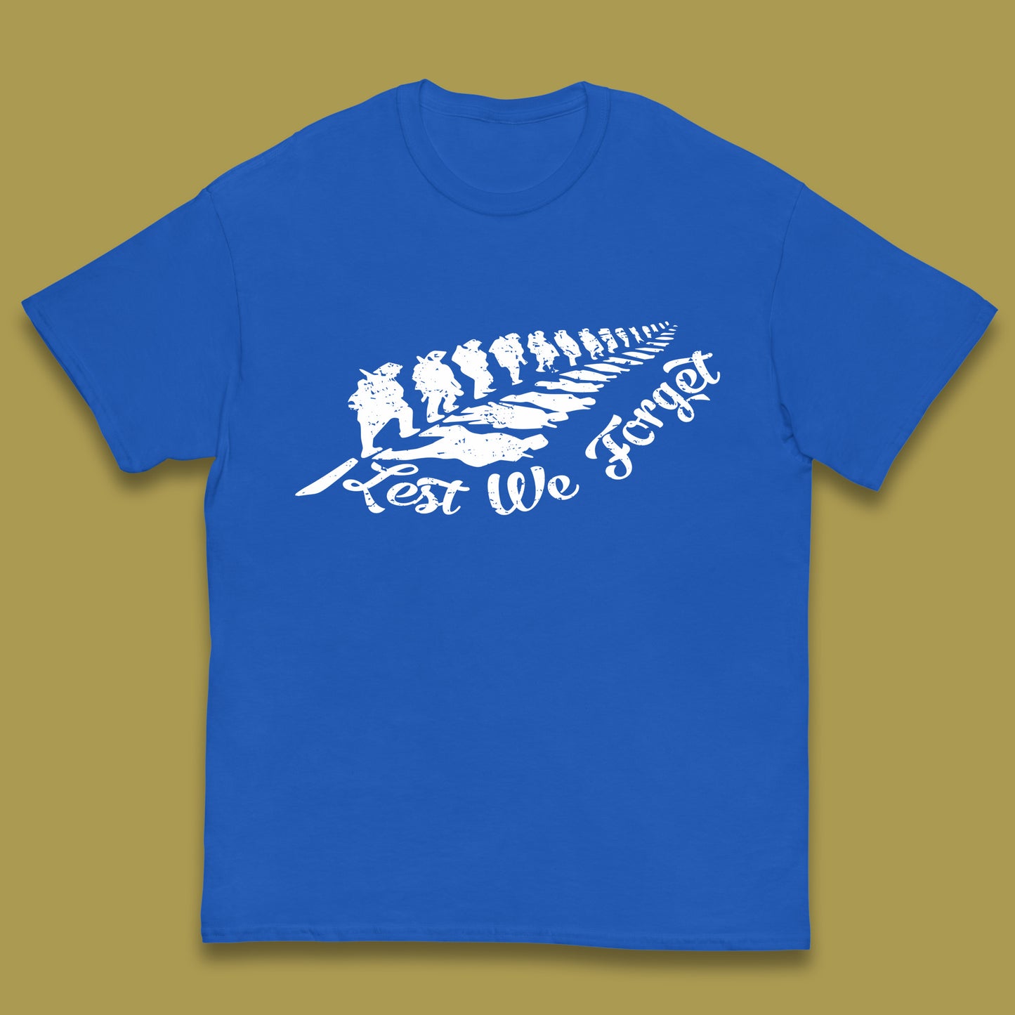 Lest We Forget Remembrance Day Military Honour Always Remember Our Heroes Kids T Shirt