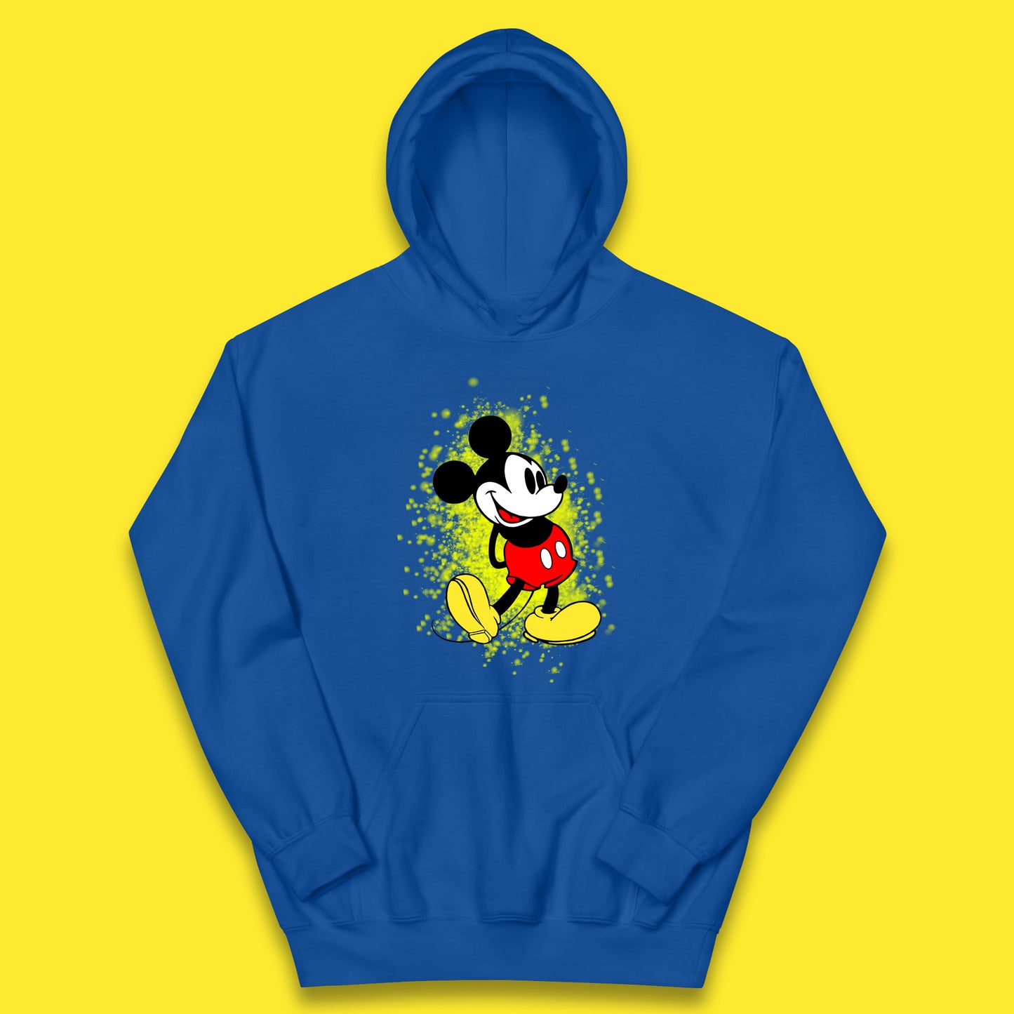 Disney Vintage Mickey Mouse Cartoon Character Disneyland Vacation Trip Disney World Kids Hoodie