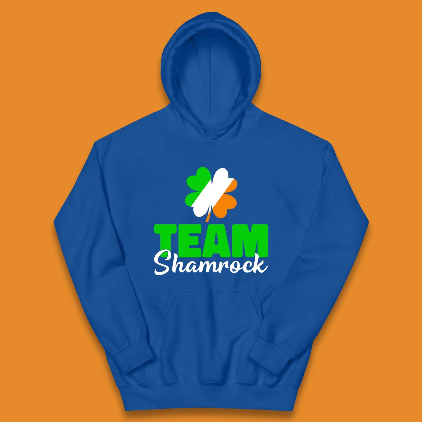 Team Shamrock Kids Hoodie
