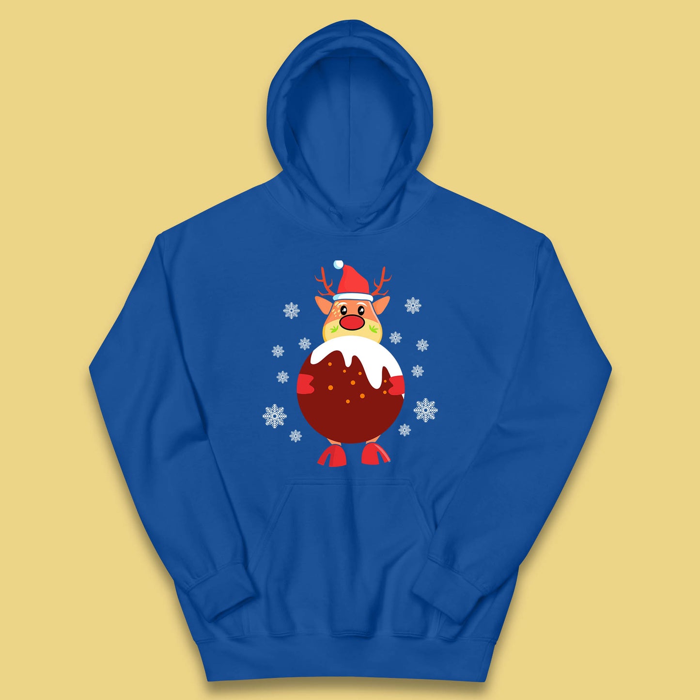 reindeer christmas hoodie