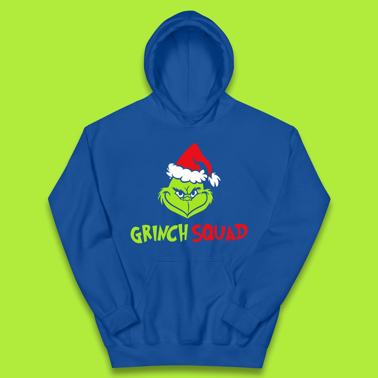 grinch squad christmas hoodie
