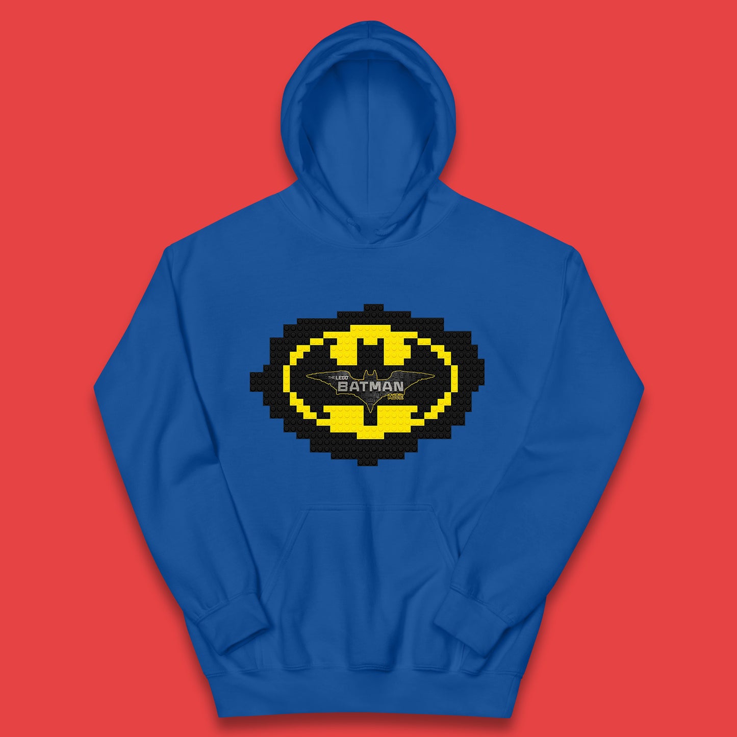 The Lego Batman Movie Superhero Building Bricks Block DC Comics Batman Master Builder Animated Superhero Comedy Film Kids Hoodie