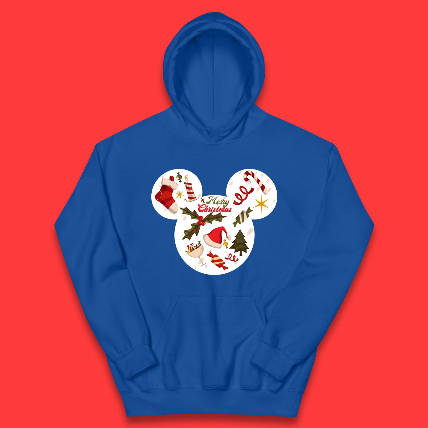 merry christmas mickey mouse hoodie