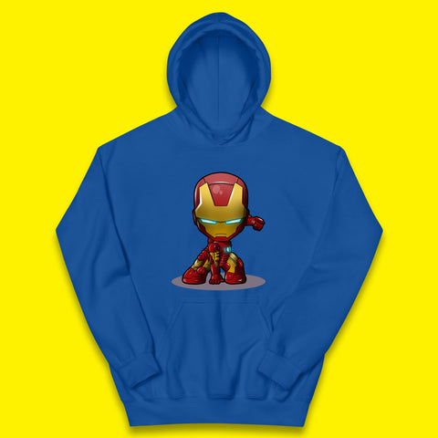 Marvel Avenger Iron Man Movie Character Ironman Costume Superhero Marvel Comics Kids Hoodie
