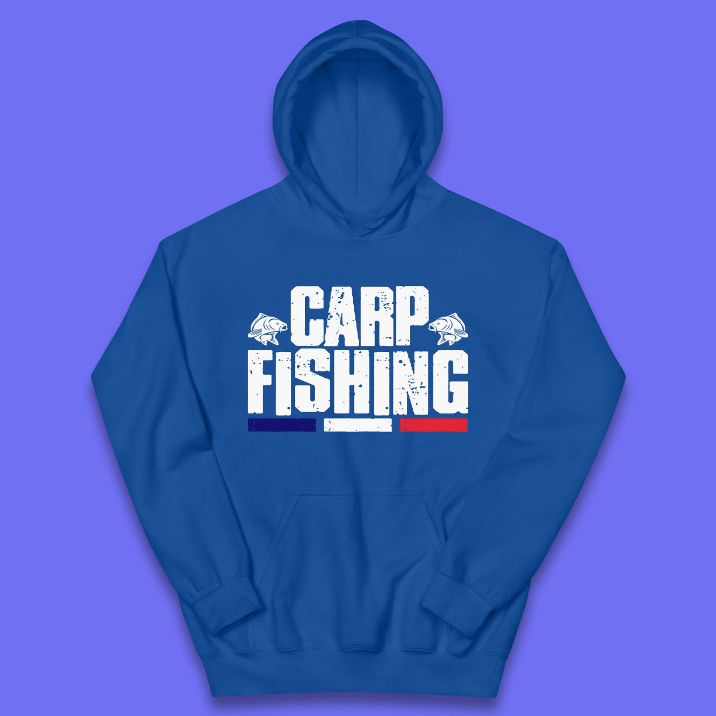 Carp Fishing Kids Hoodie