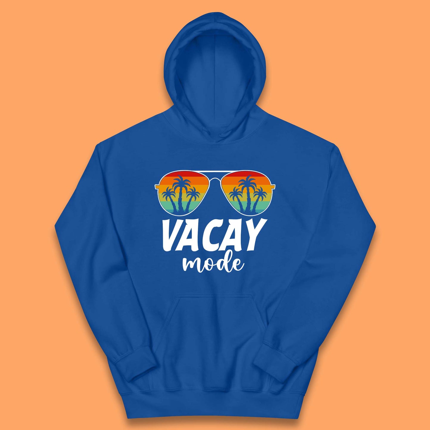 Vacay Mode Kids Hoodie