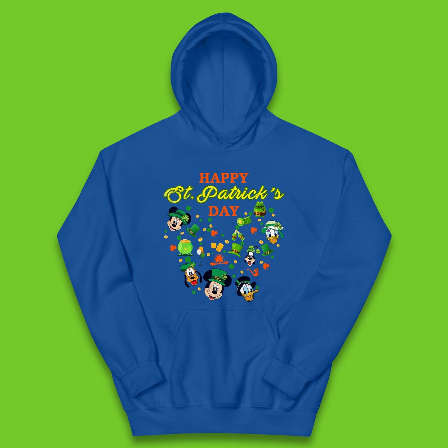 Disney Happy St. Patrick's Day Kids Hoodie