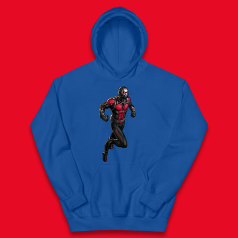 Ant Man and The Wasp Marvel Comics American Superhero Ant Man In Action Ant-Man Costume Avengers Movie Kids Hoodie