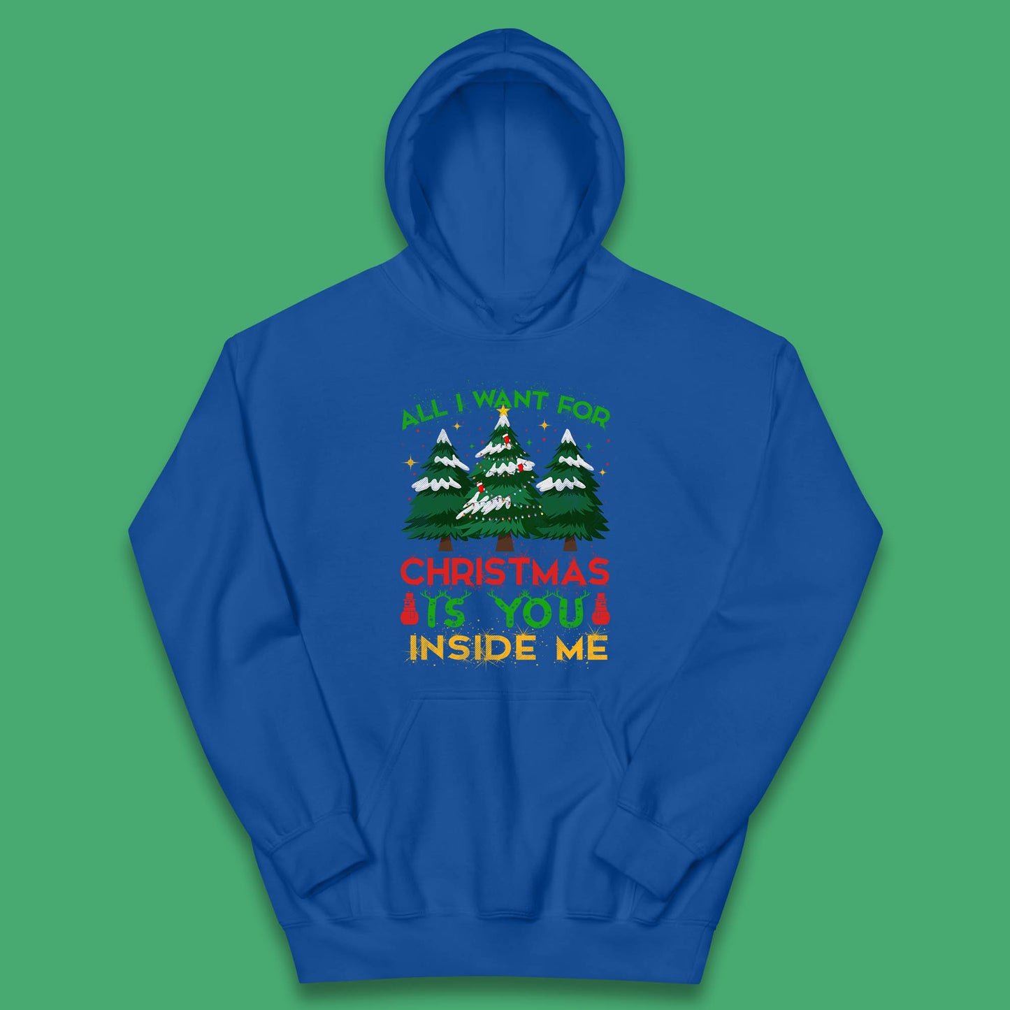 christmas tree hoodie