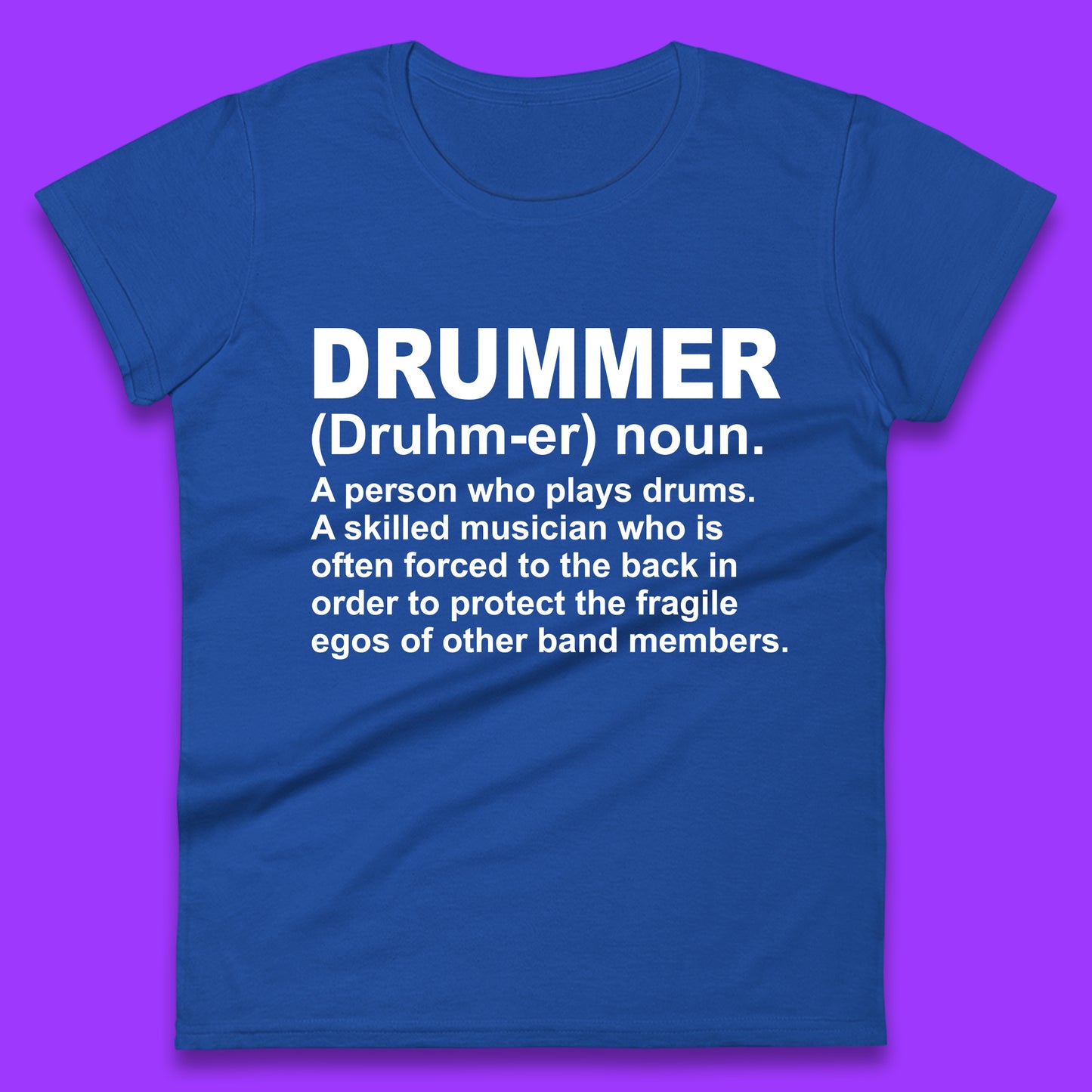 Women's Drummer T Shirt