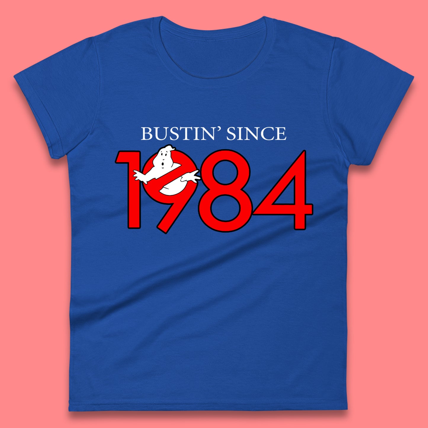 Ghostbusters UK Womens T-Shirt