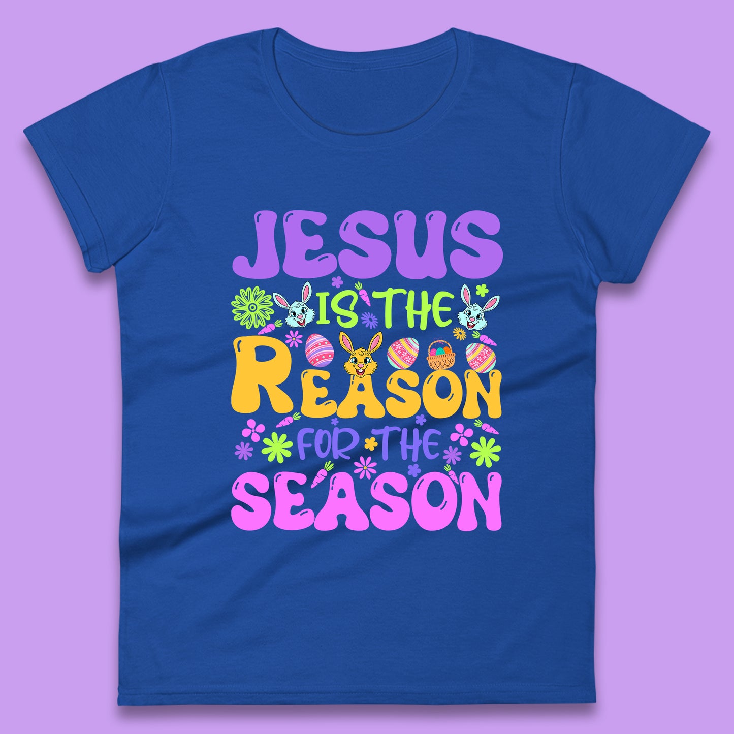 Jesus Is The Reason For The Season Womens T-Shirt