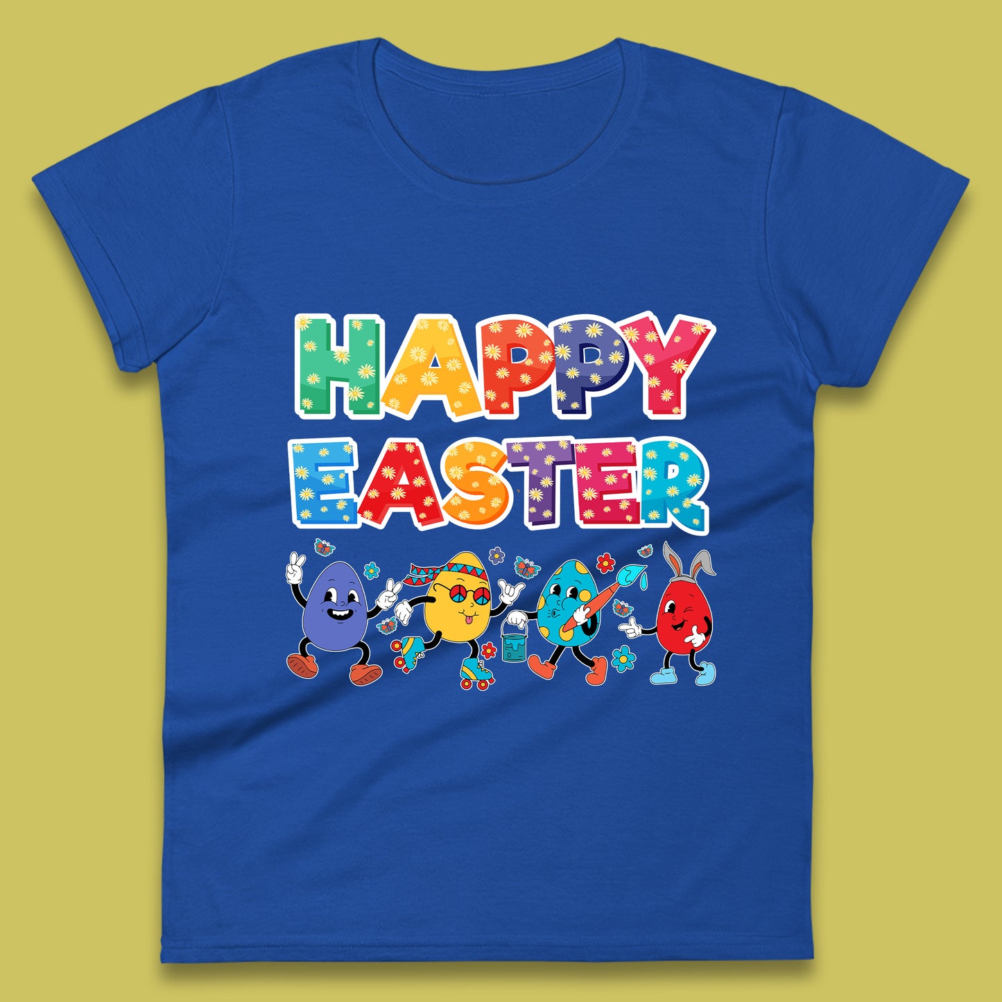 Happy Easter Womens T-Shirt