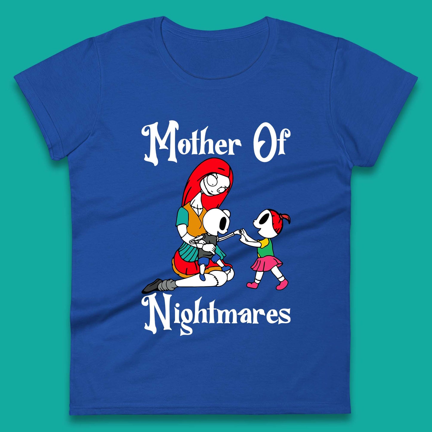 jack skellington spooky womens top