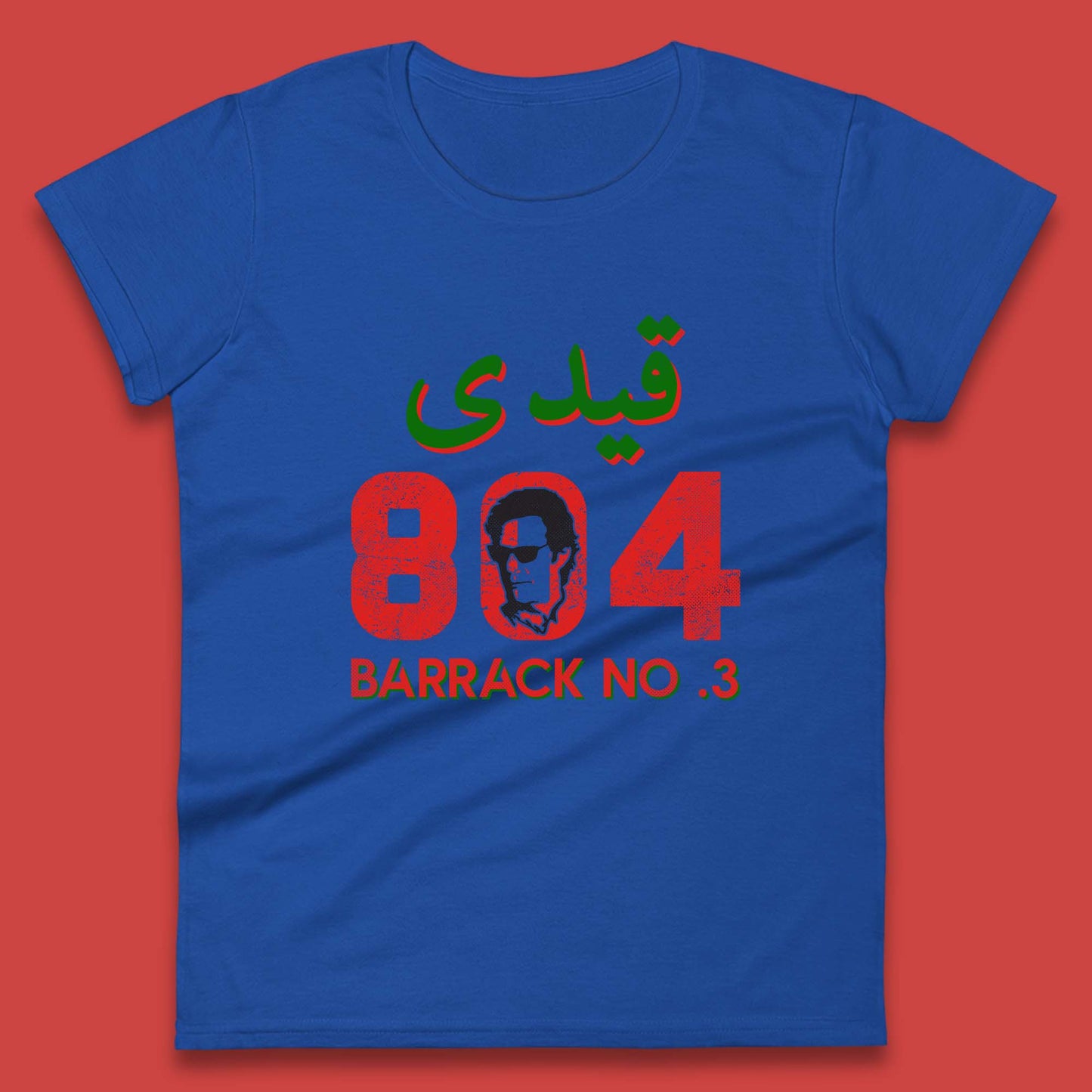 Qaidi No 804 Barrack No 3 Release Imran Khan Stand With Imran Khan Pakistan Behind You Skipper Womens Tee Top