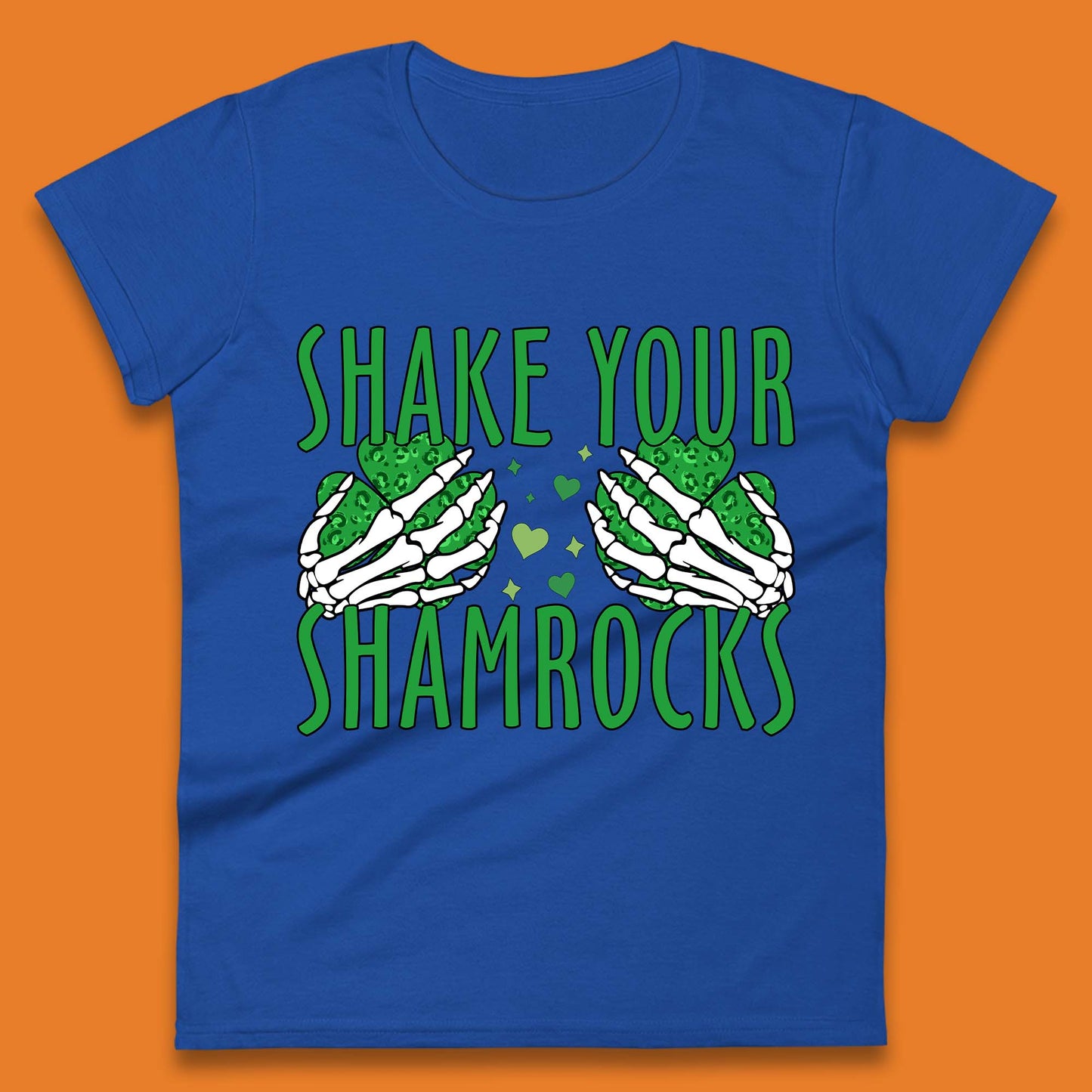 Shake Your Shamrocks Womens T-Shirt