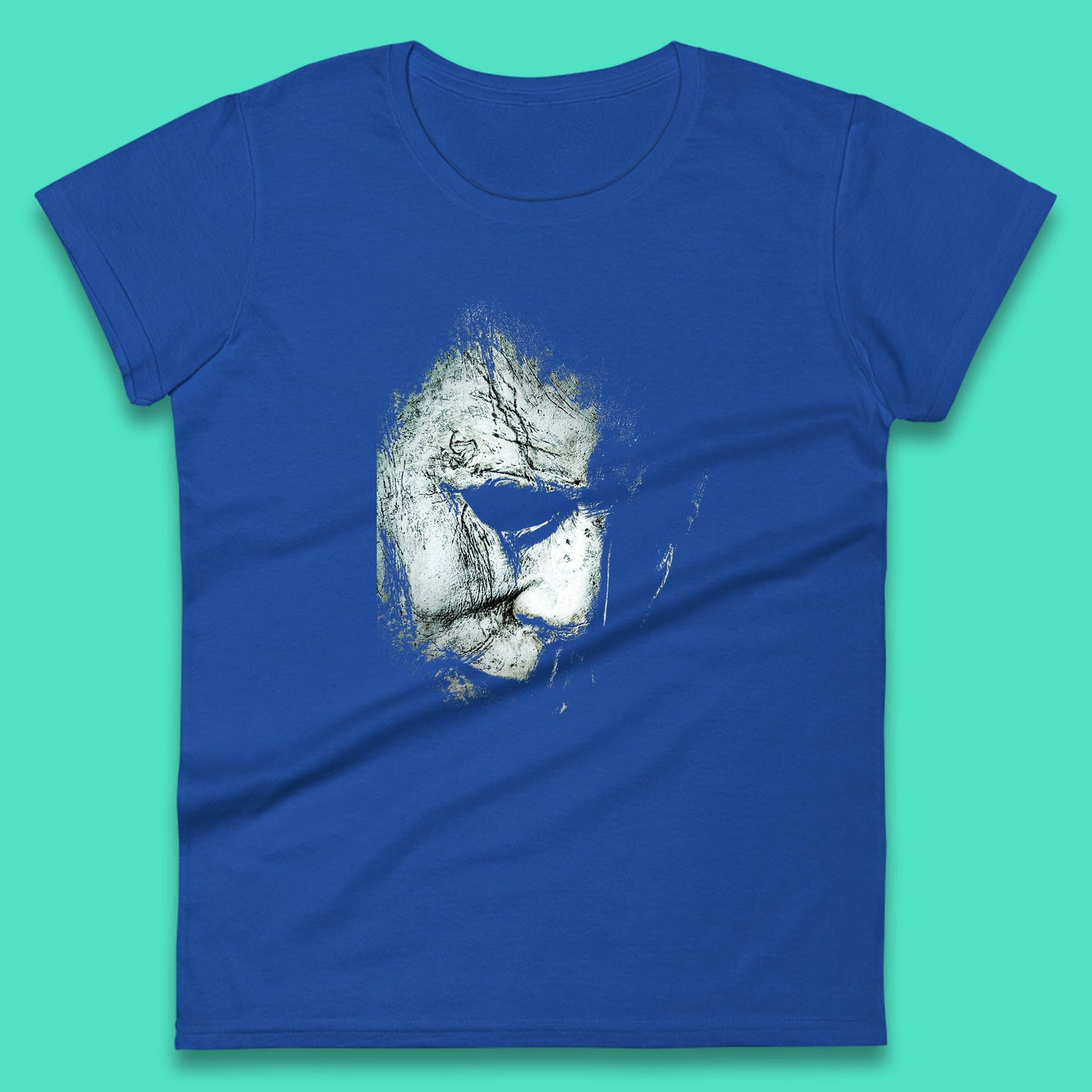 Halloween Movie Michael Myers Ladies Tee Shirt