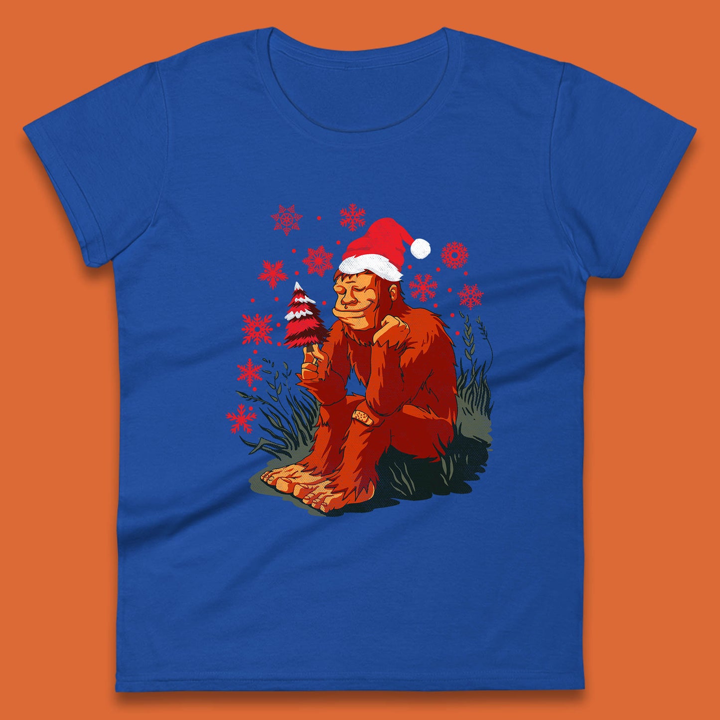 womens christmas tree shirt