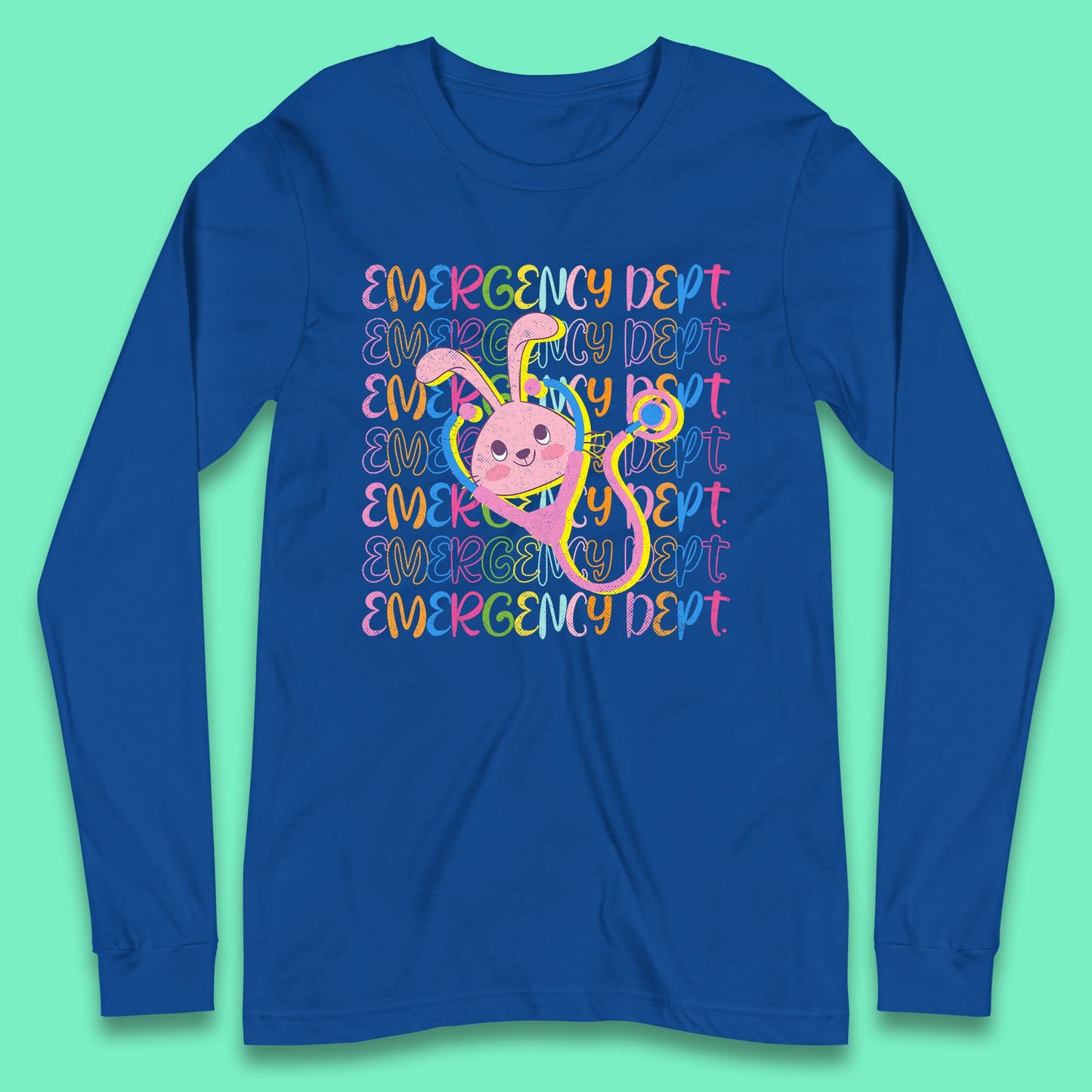 Easter Emergency Department Long Sleeve T-Shirt