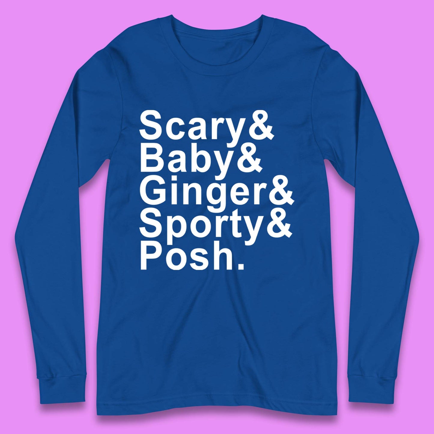 Spice Girls Long Sleeve T Shirt