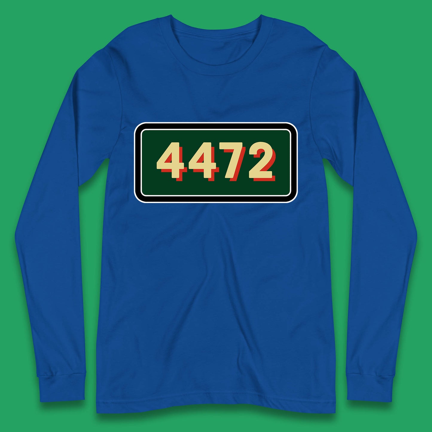 Flying Scotsman Railway Long Sleeve Shirt