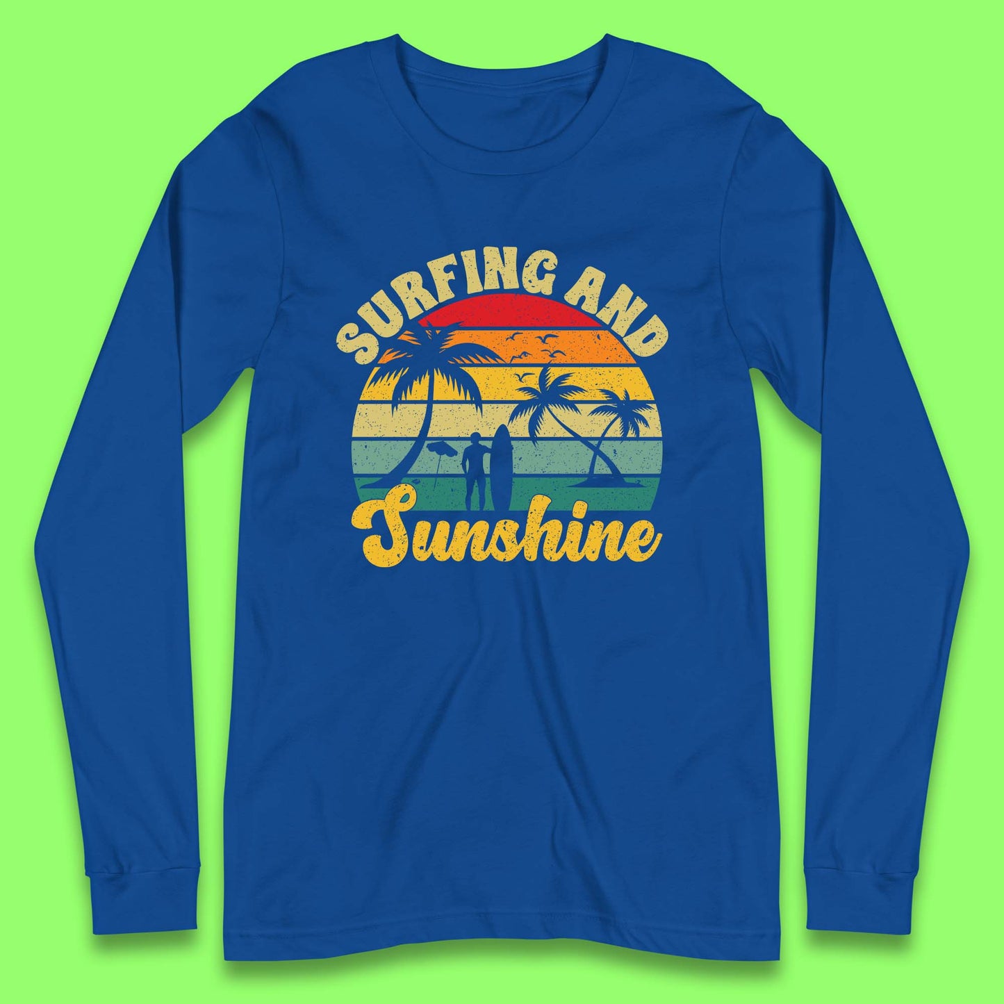 World Surf League 2024 Long Sleeve Shirt