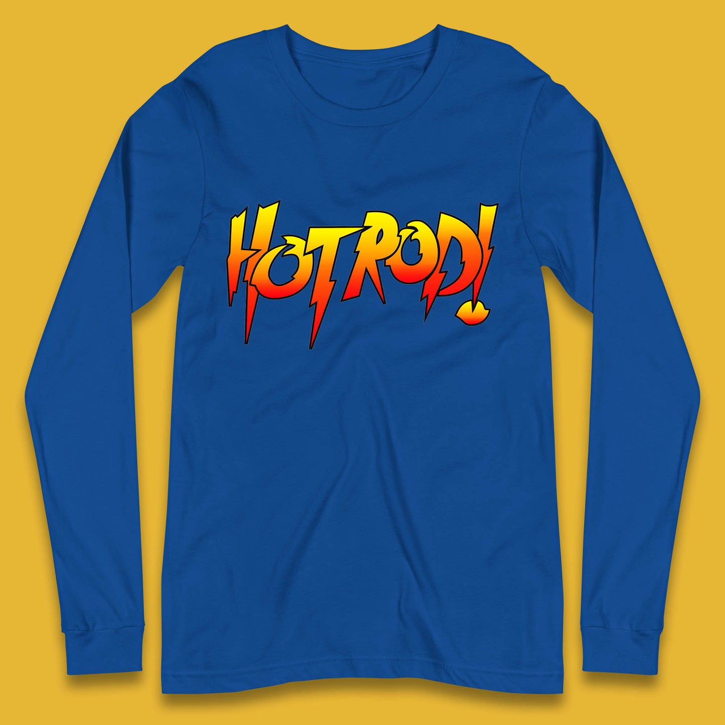Long Sleeve Roddy Piper Shirt