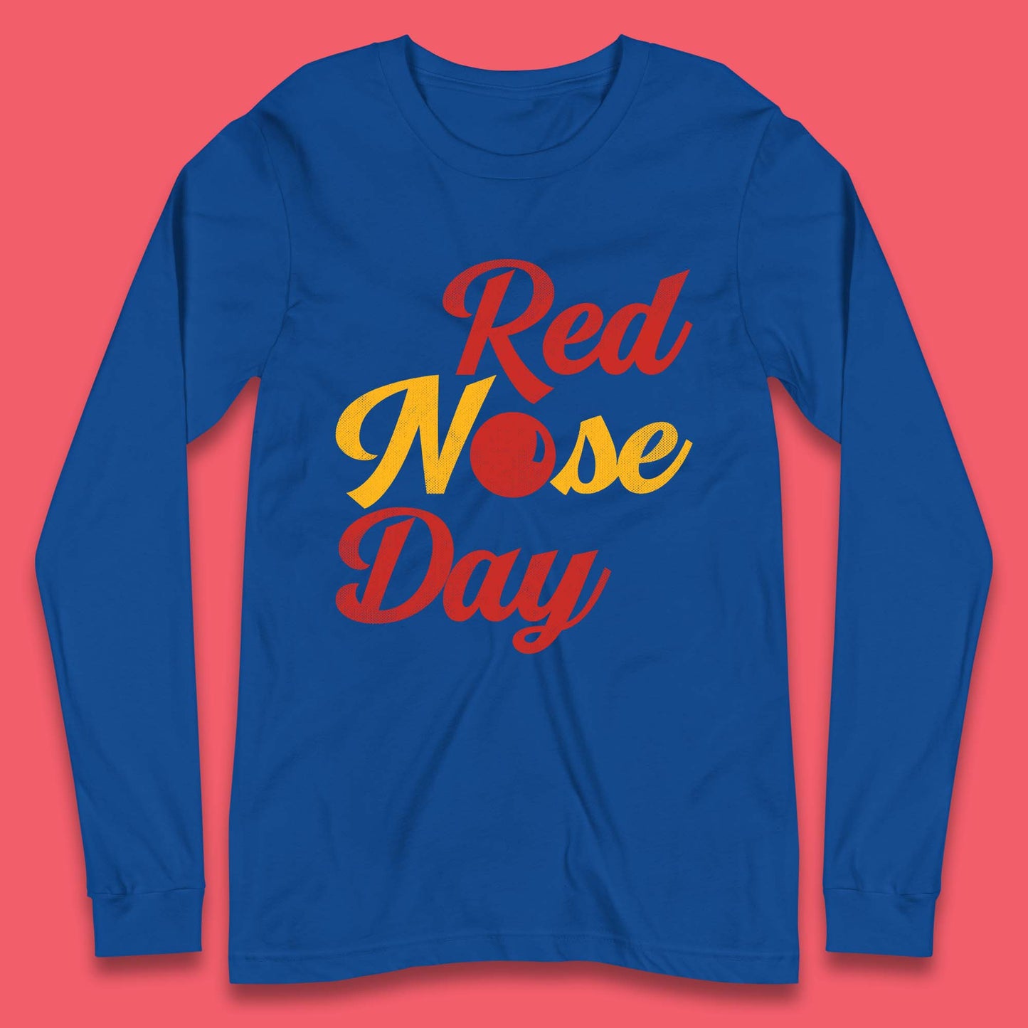 Red Nose Day Long Sleeve T-Shirt