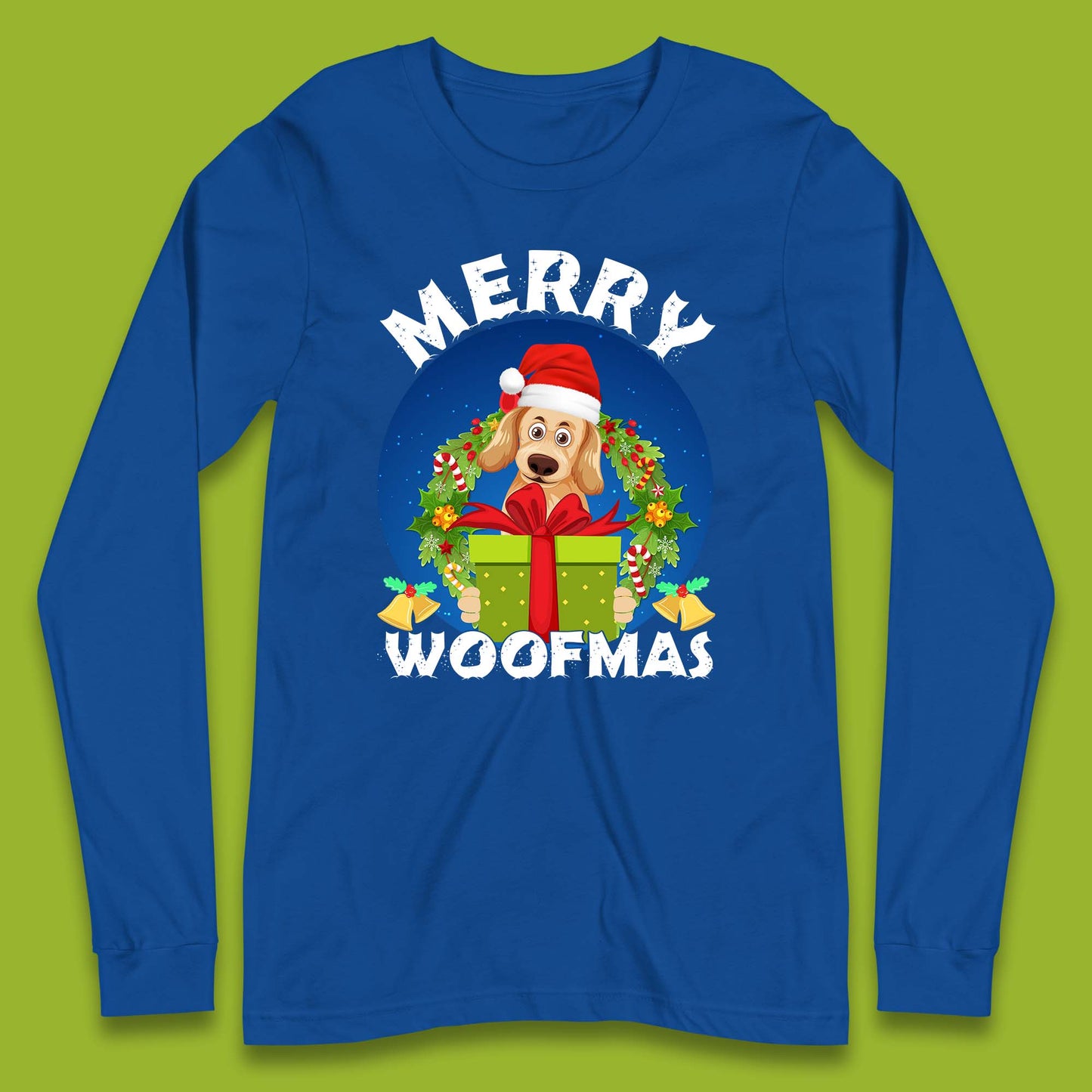 merry woofmas shirt