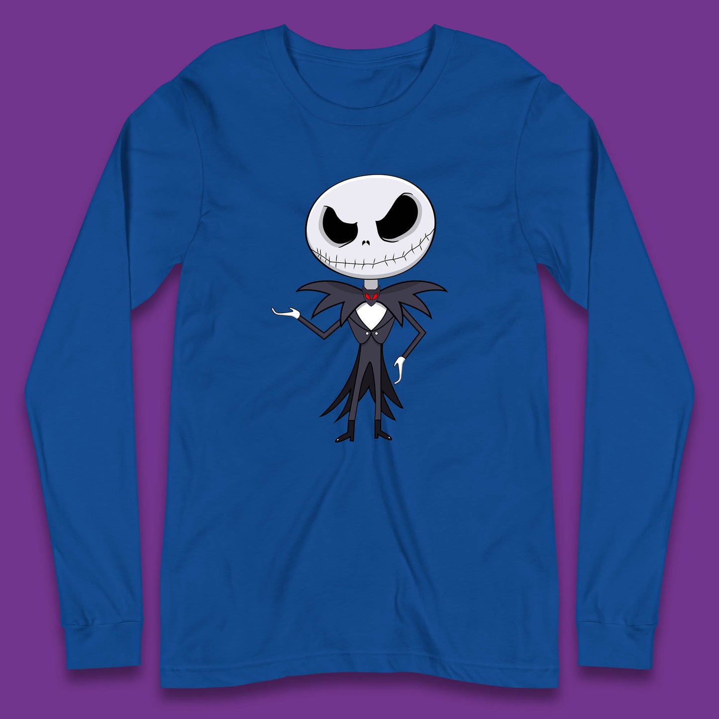 jack skellington christmas long sleeve t shirt