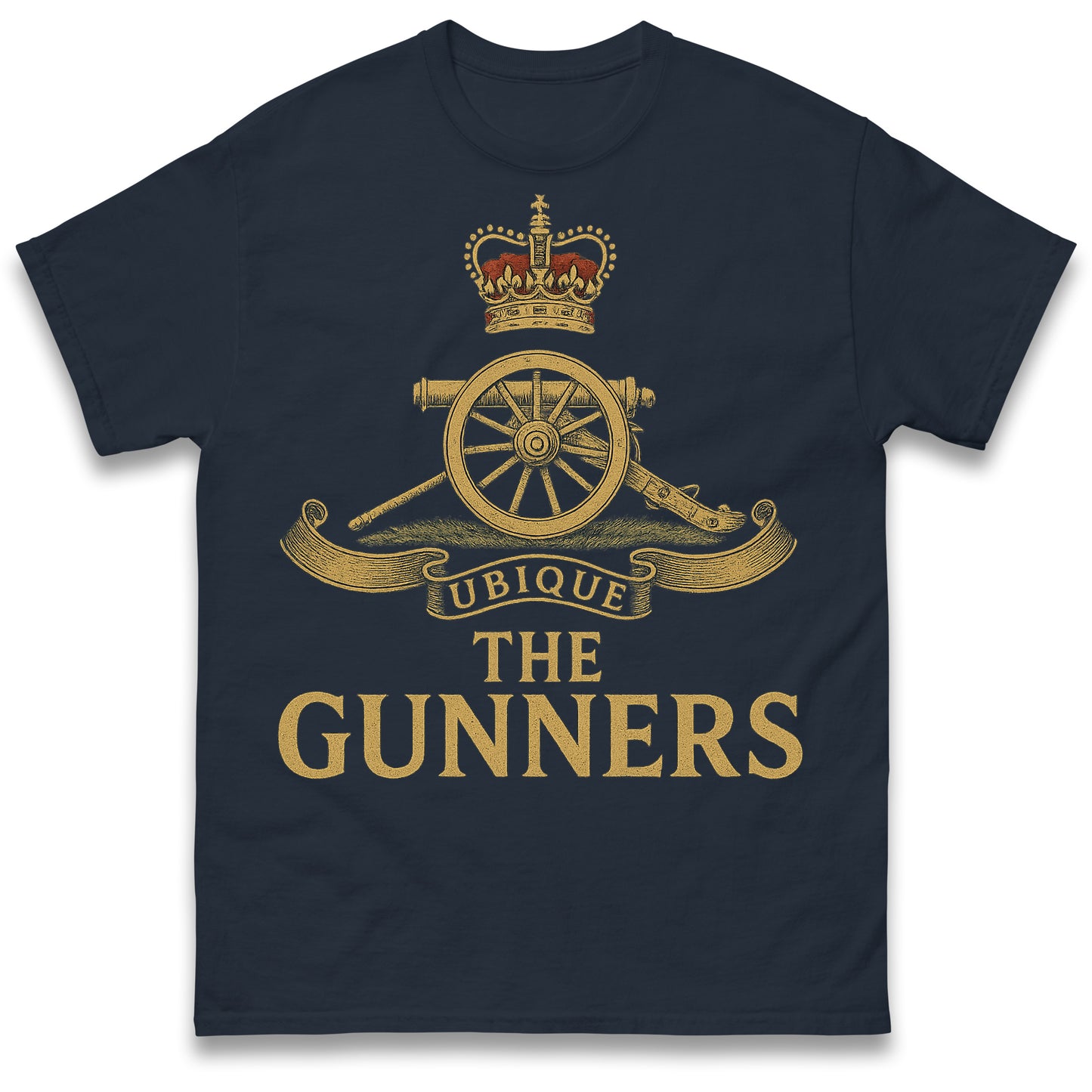Royal Artillery The Gunners T Shirt UK