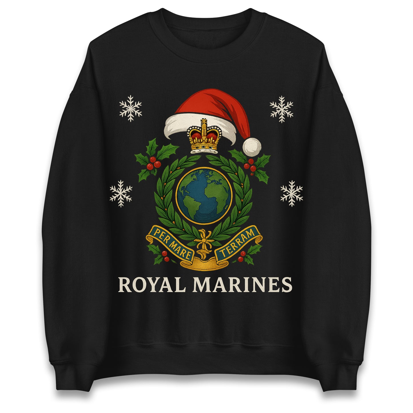 Royal Marines Christmas Jumper