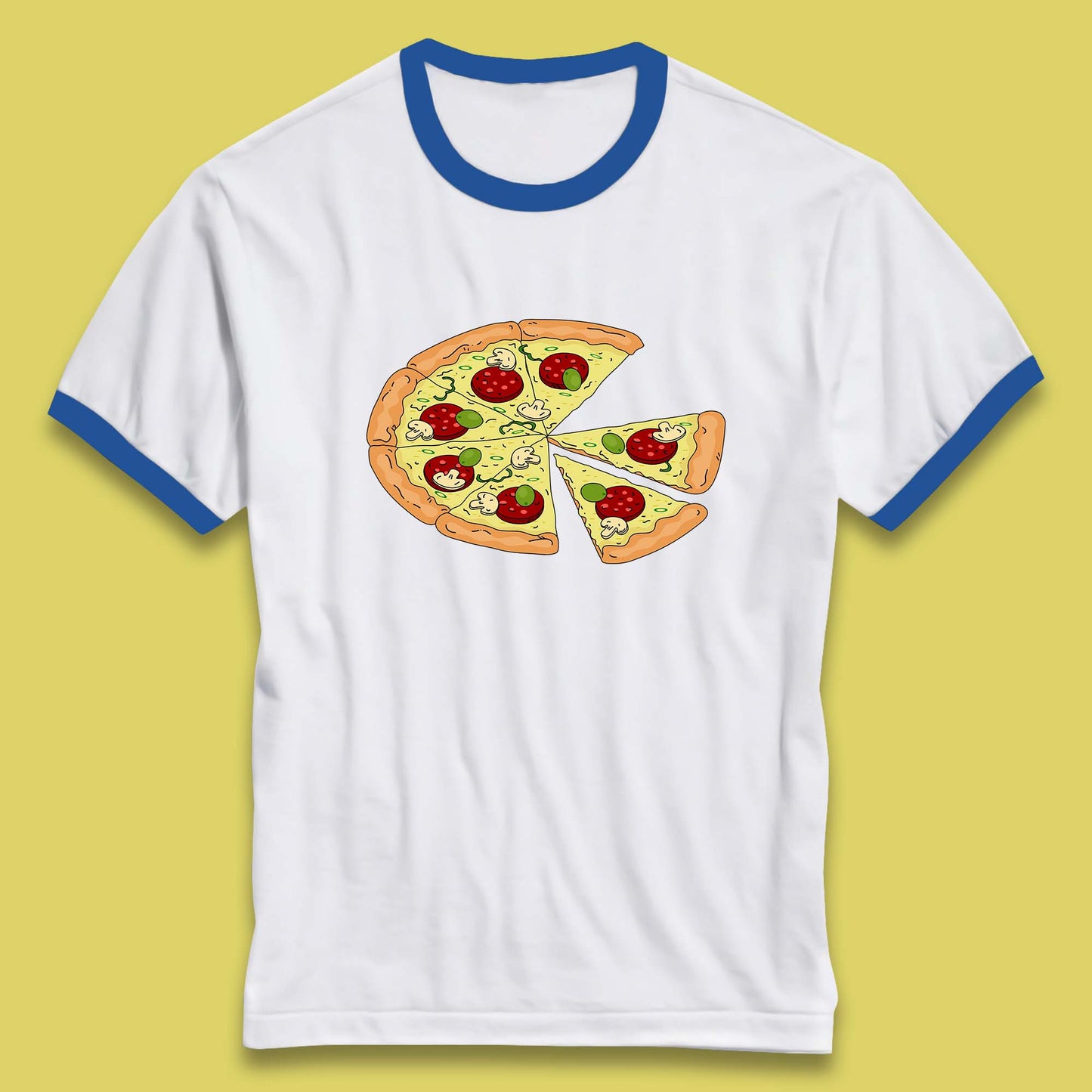 Italian Pizza Pizzaologist Pizza Lover Pizza Holic Pizza Addict Ringer T Shirt