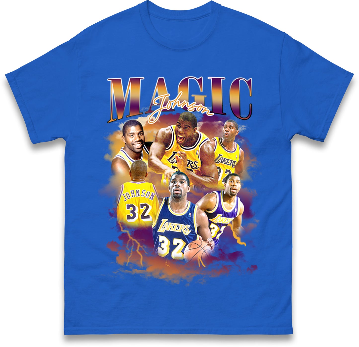 Magic Johnson T Shirt