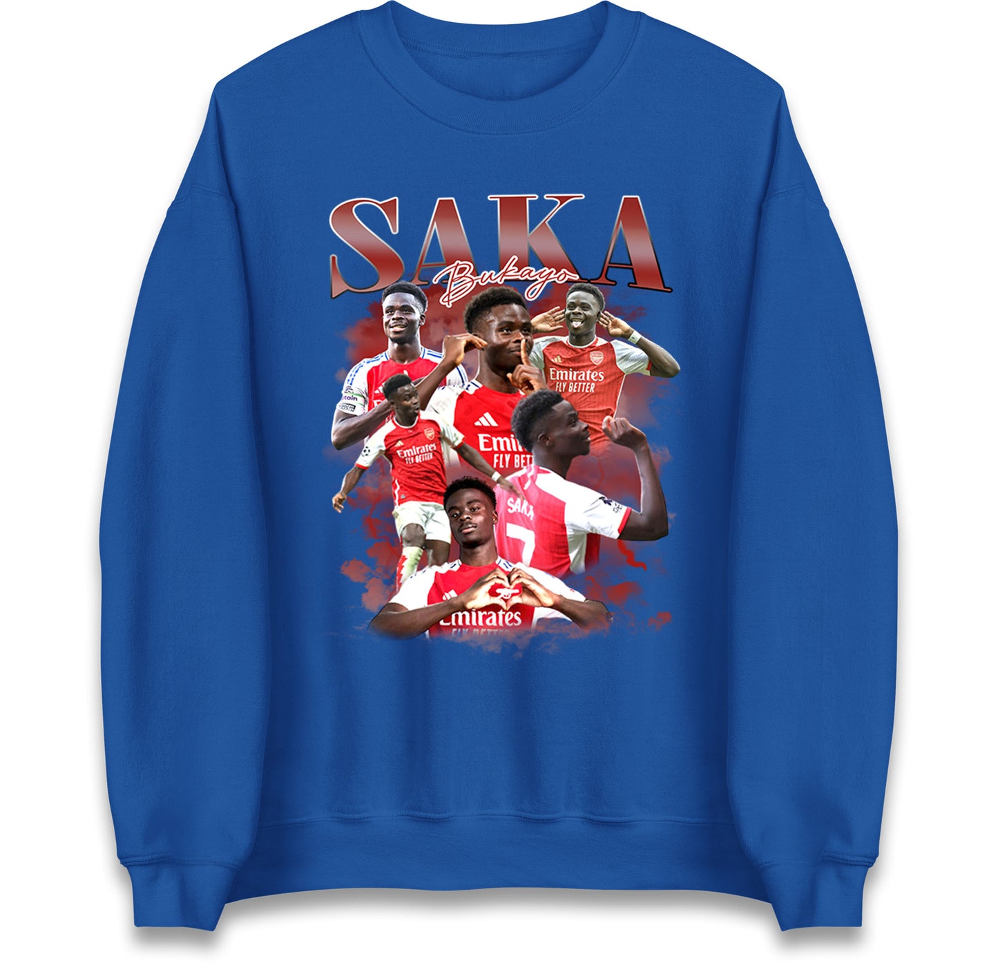 Bukayo Saka Jumper