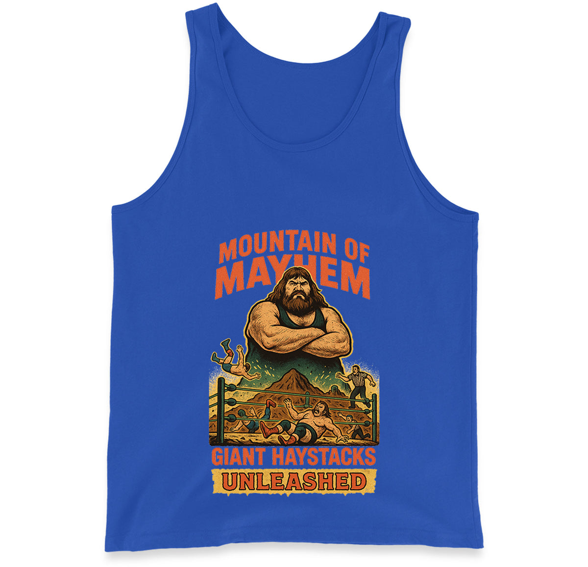 Giant Haystacks Tank Top