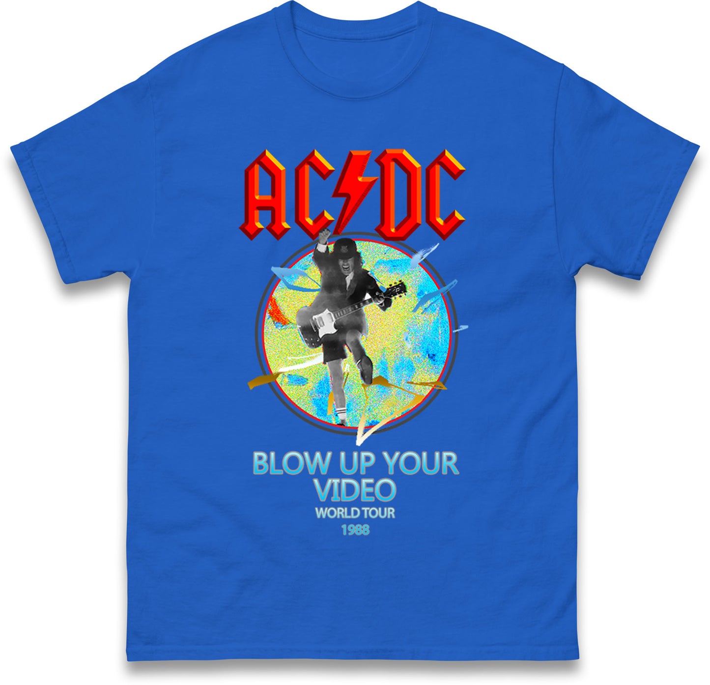 ACDC In Concert T Shirt