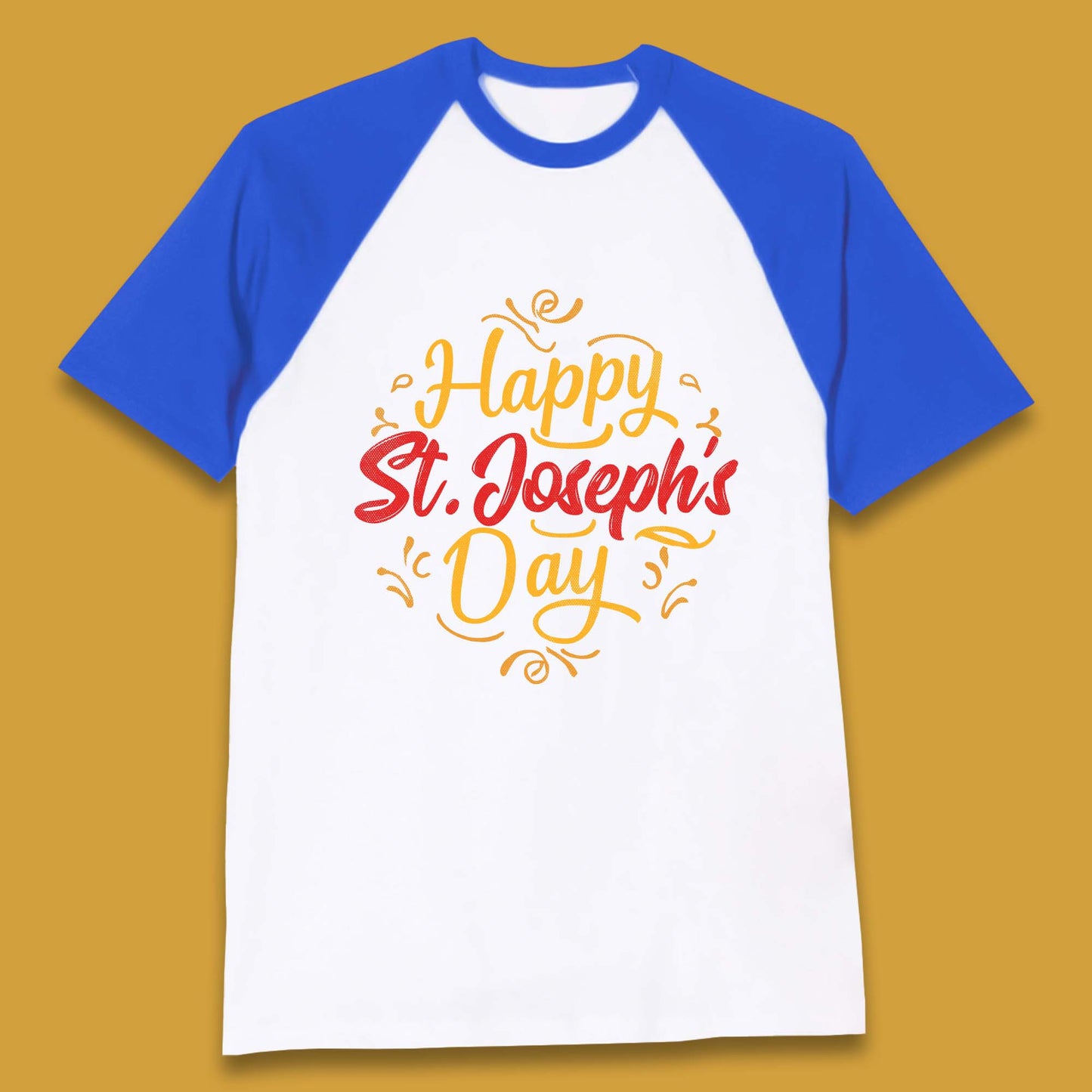 Happy St. Joseph's Day Baseball T-Shirt