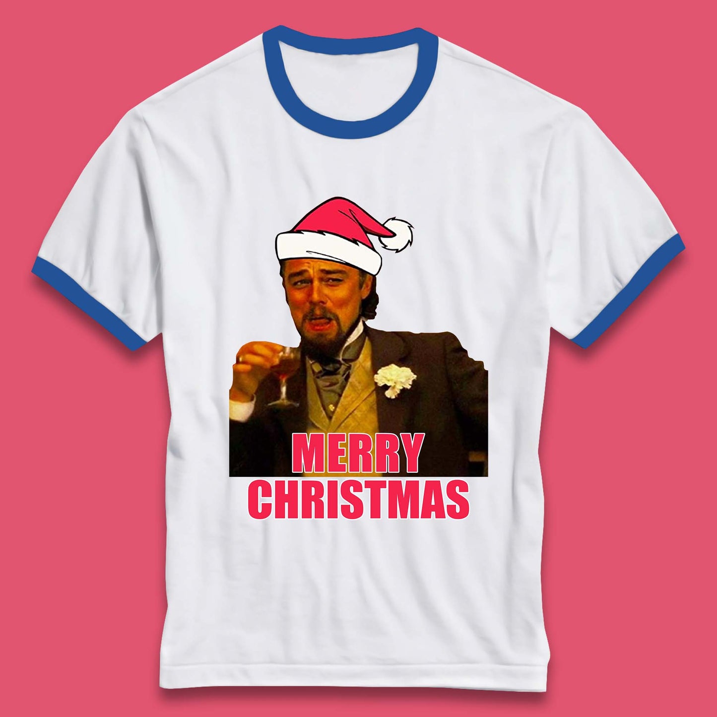 Leonardo DiCaprio Christmas Ringer T-Shirt