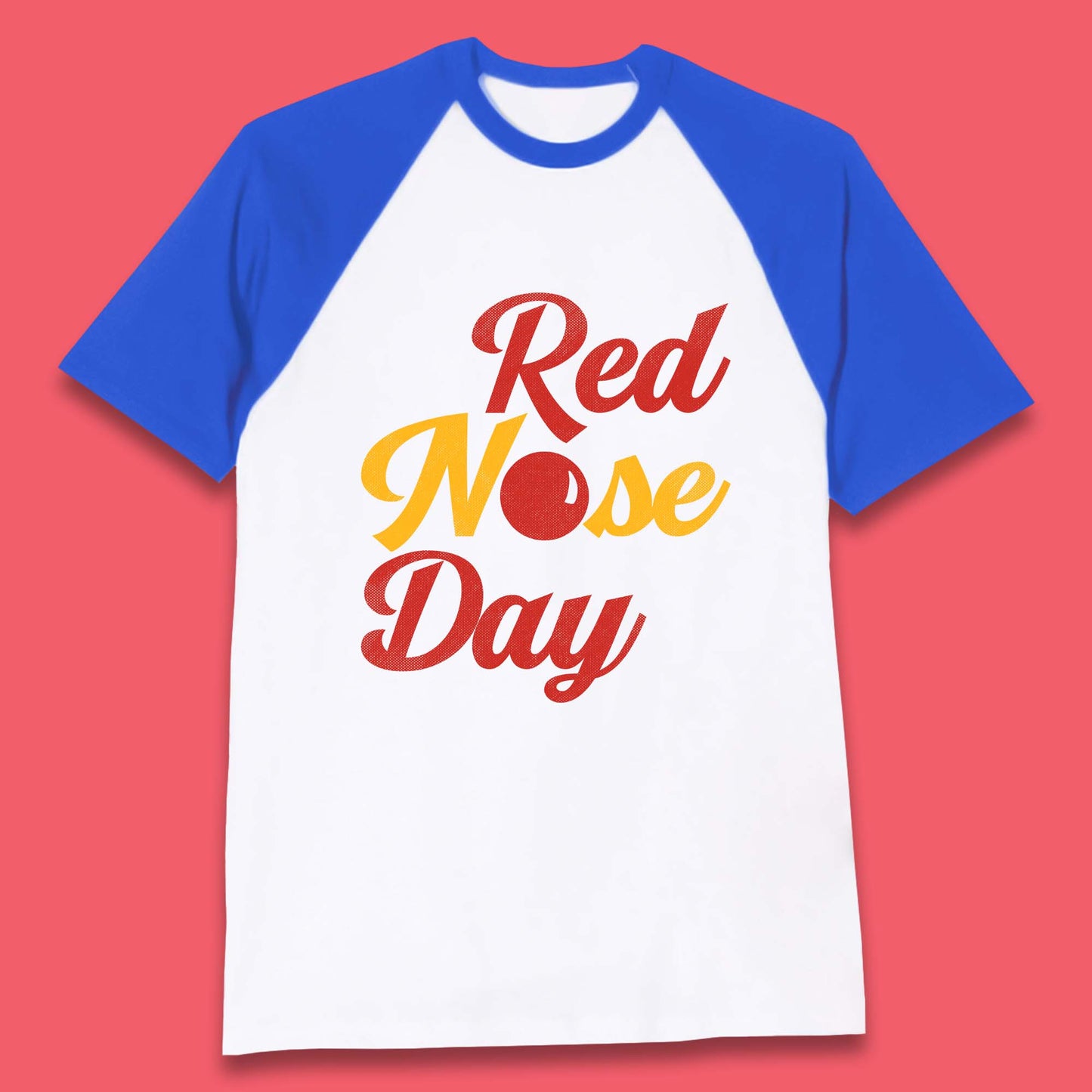 Red Nose Day Baseball T-Shirt