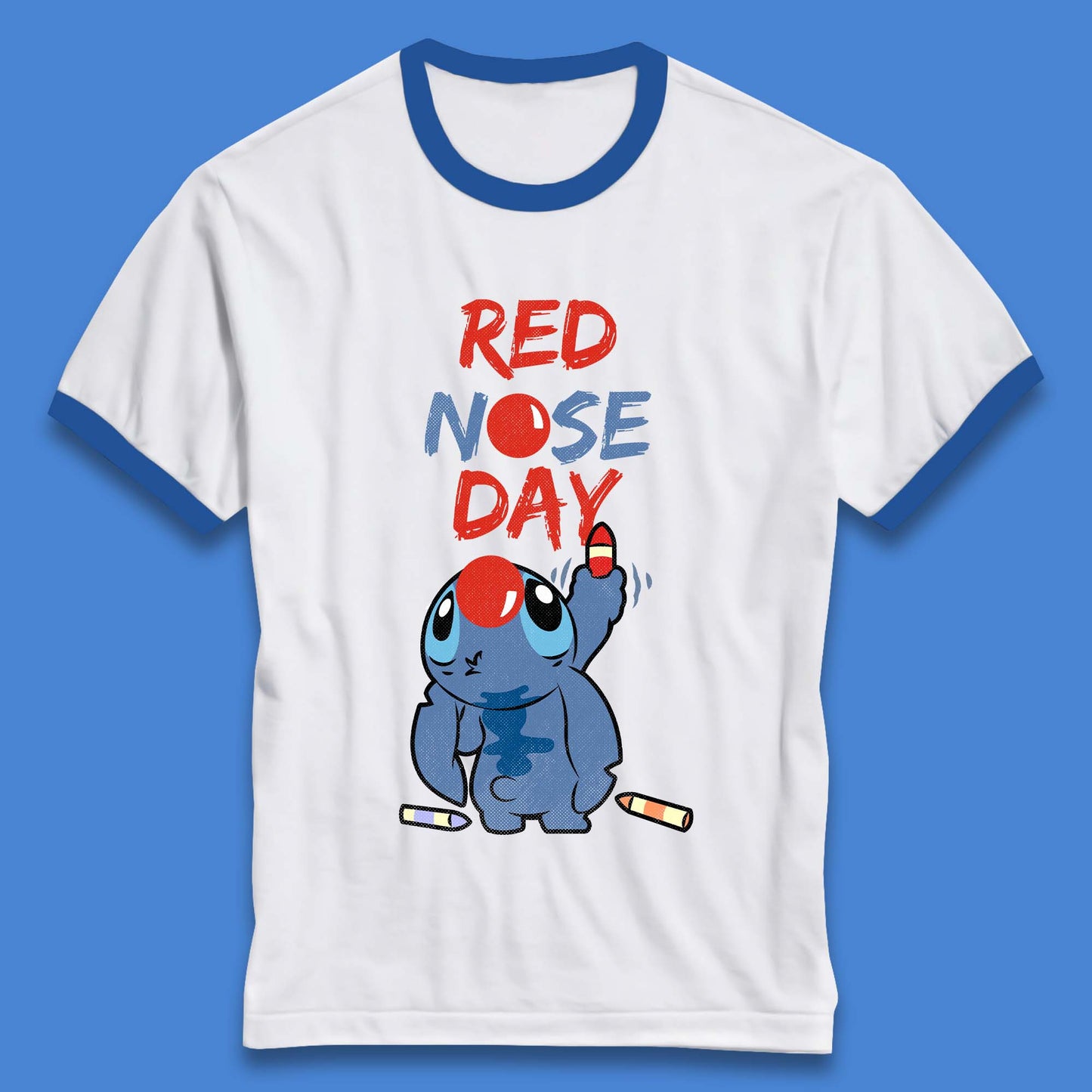 Stitch Red Nose Day Costume